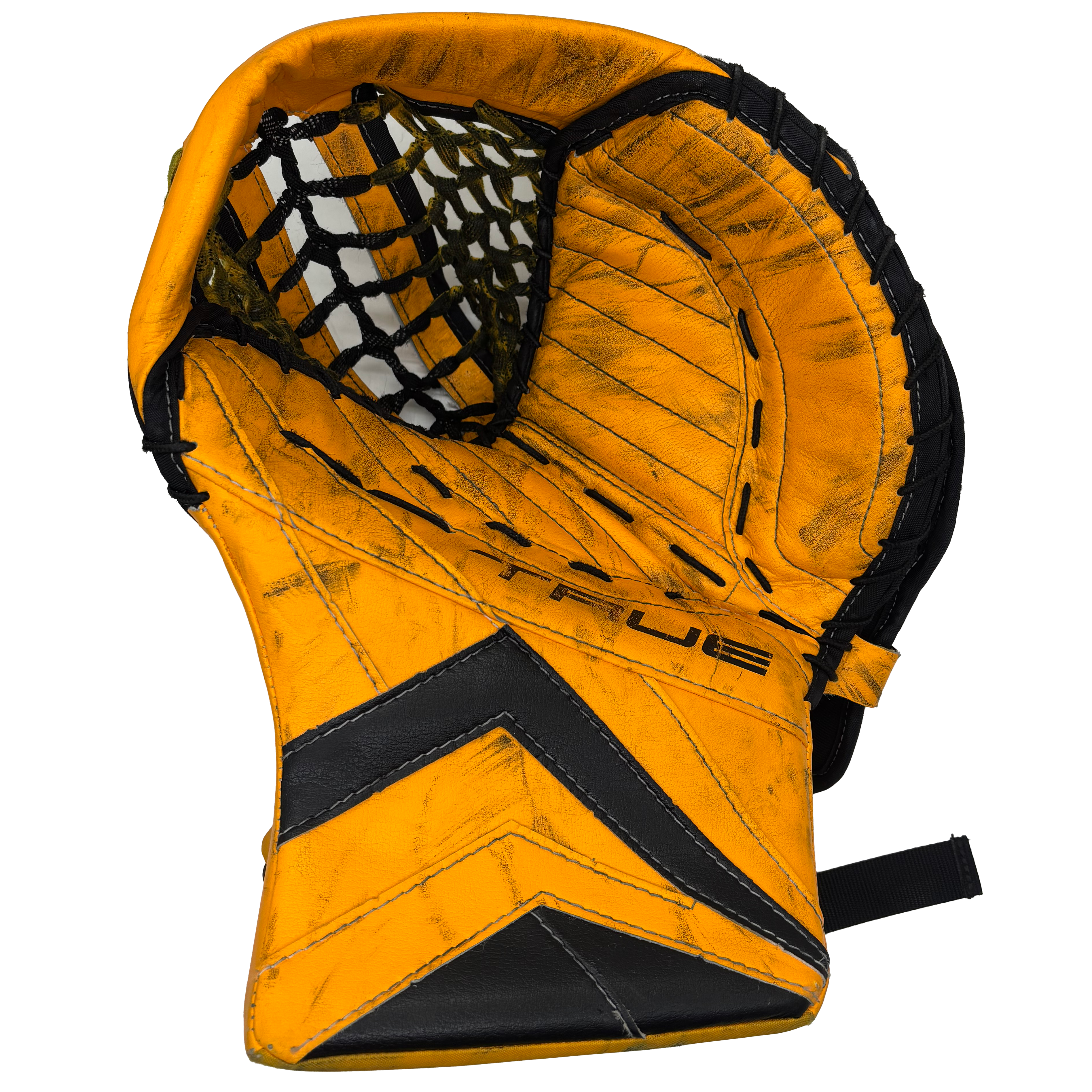 TRUE Catalyst PX3 - Used Pro Stock Goalie Full Set (Yellow/Black)