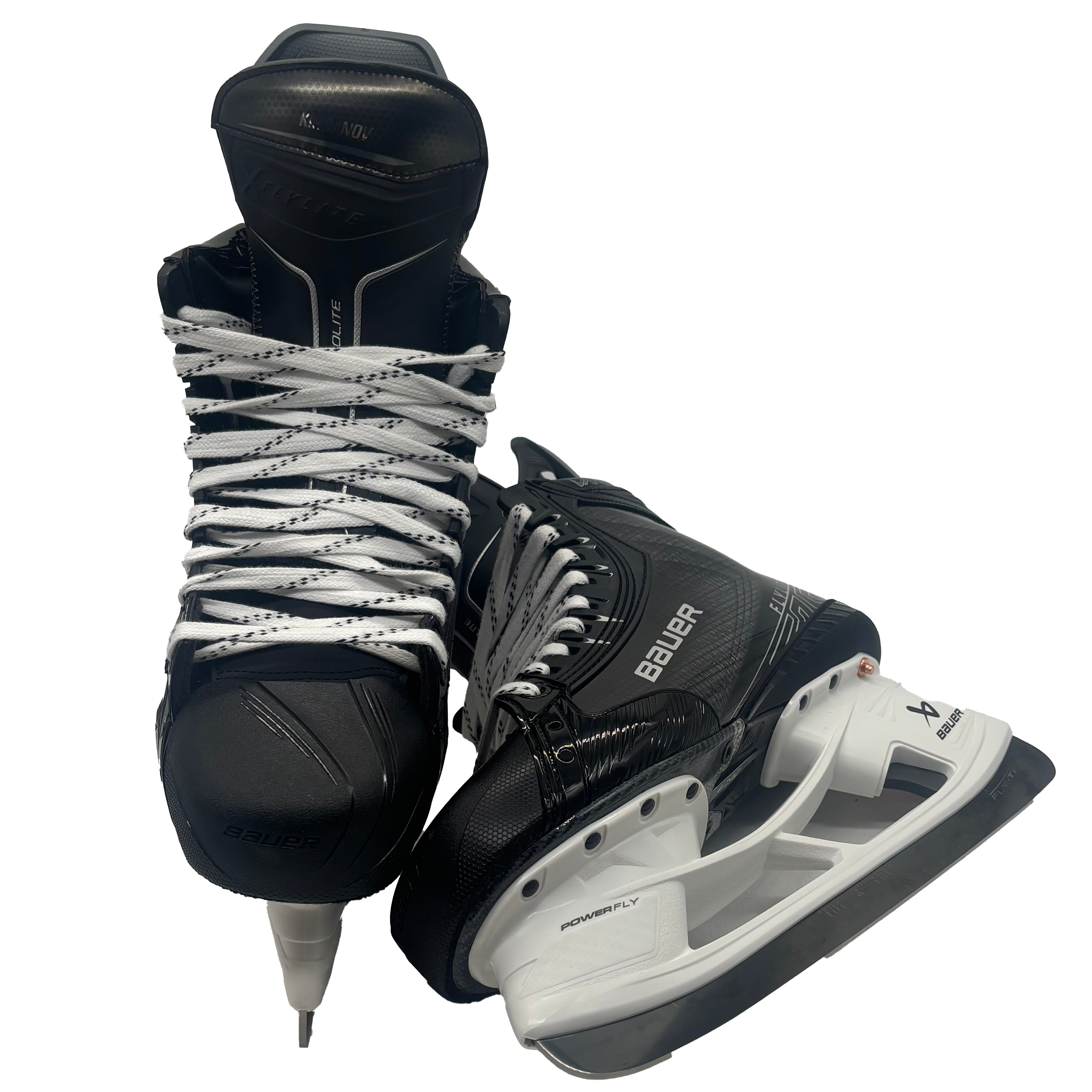 Bauer Vapor Flylite - Pro Stock Skates - Size 10E (Black)