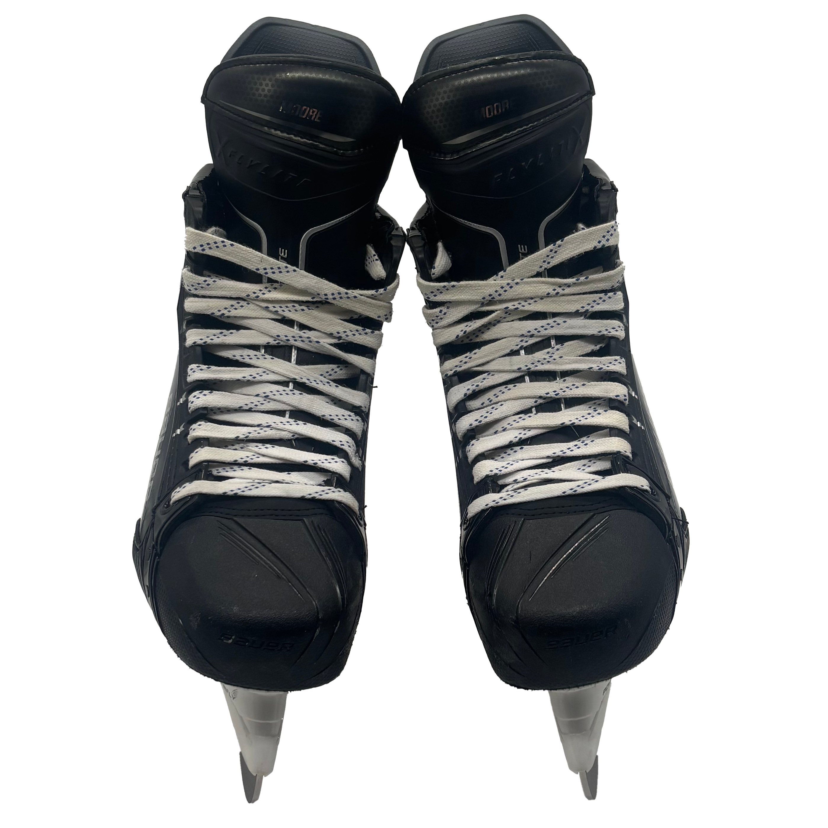 Bauer Vapor Flylite - Used Pro Stock Hockey Skates - Size 6D (Blue/White)