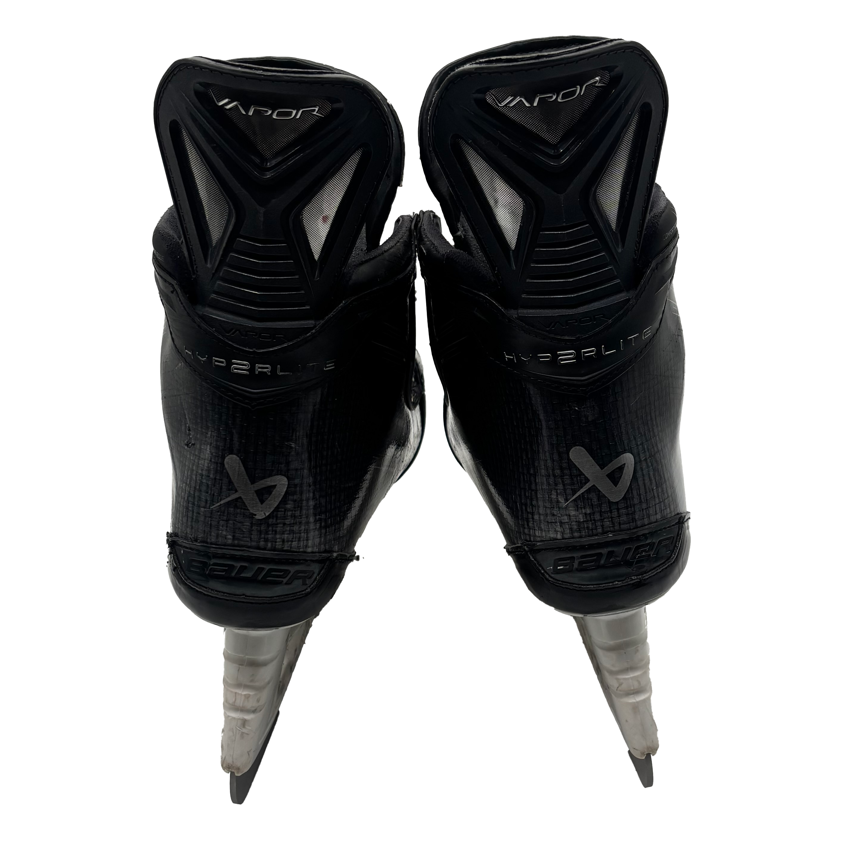 Bauer Vapor Hyperlite 2 - Used Pro Stock Hockey Skate - Size 8E (Black)