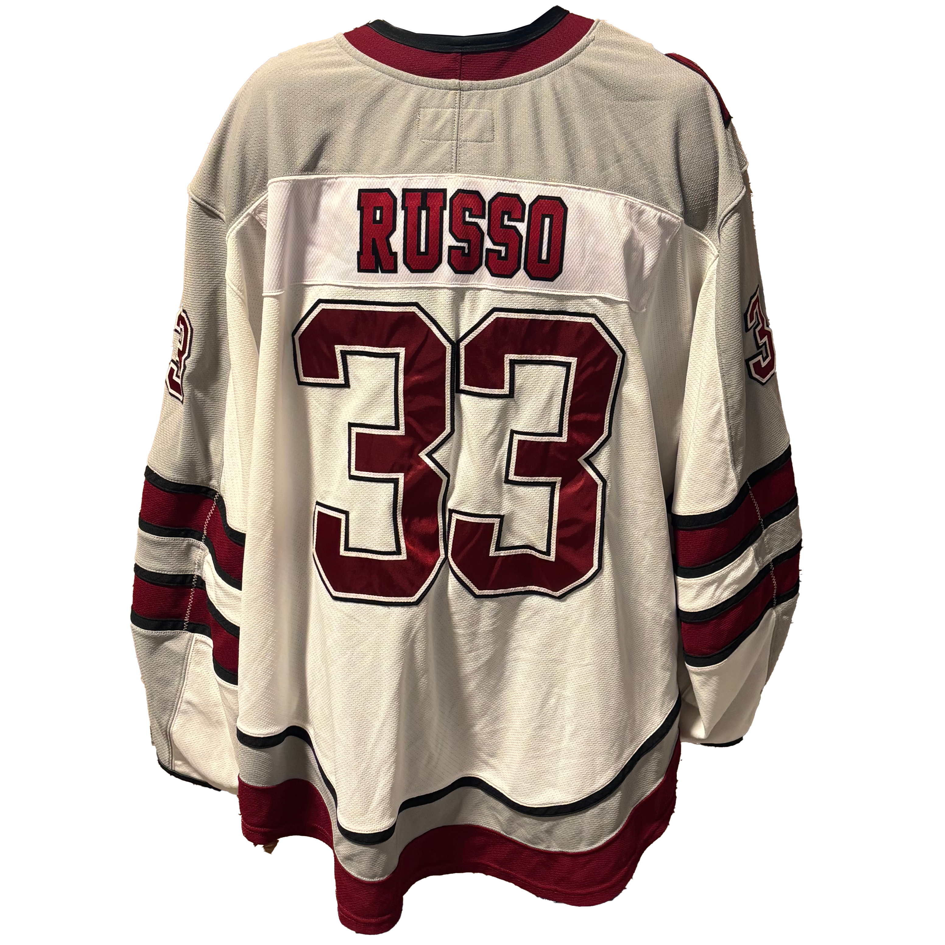 NCAA - Adidas Game Jersey (White/Grey/Maroon/Black)