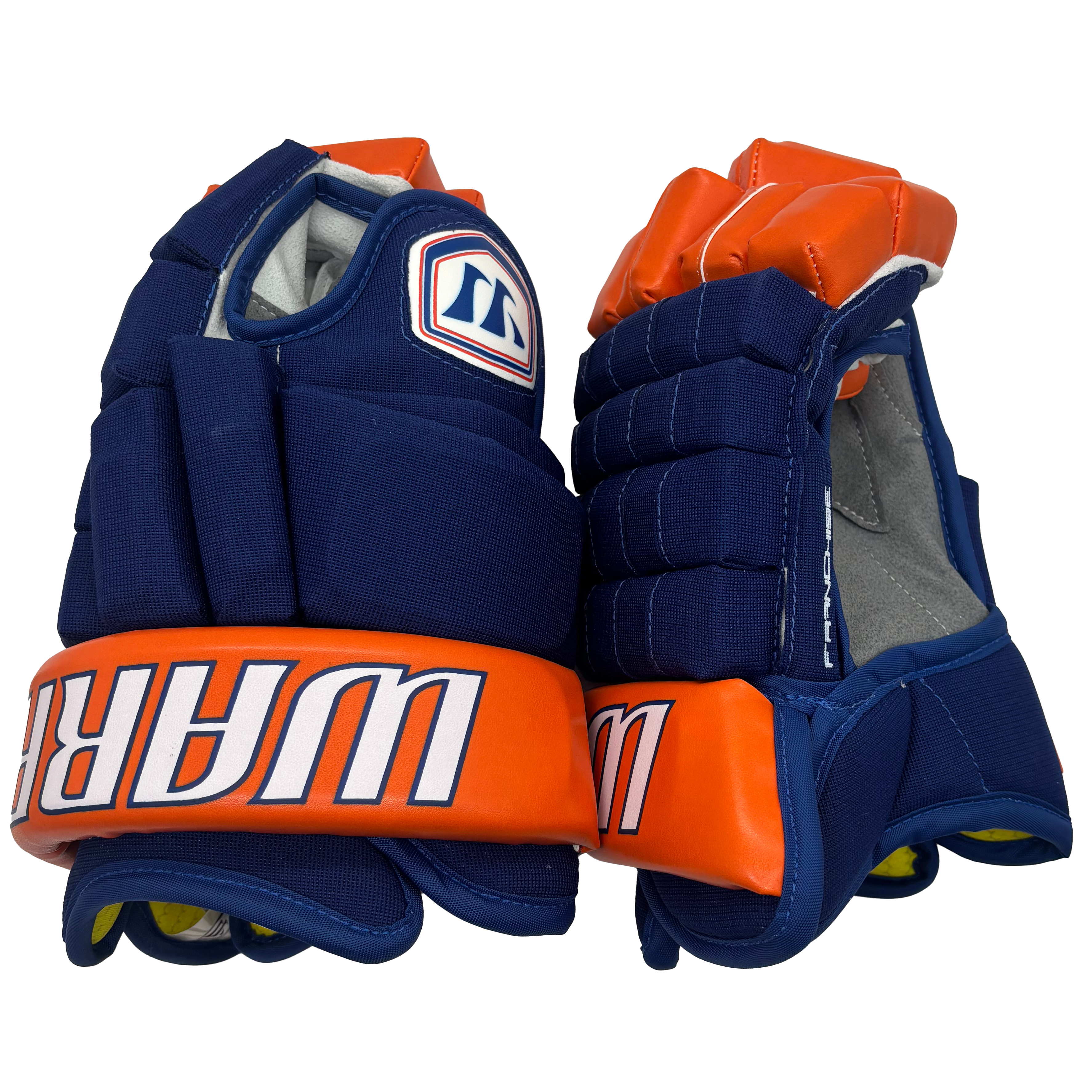 Warrior Franchise - NHL Pro Stock Glove - Adrian Aucoin (Blue/Orange)