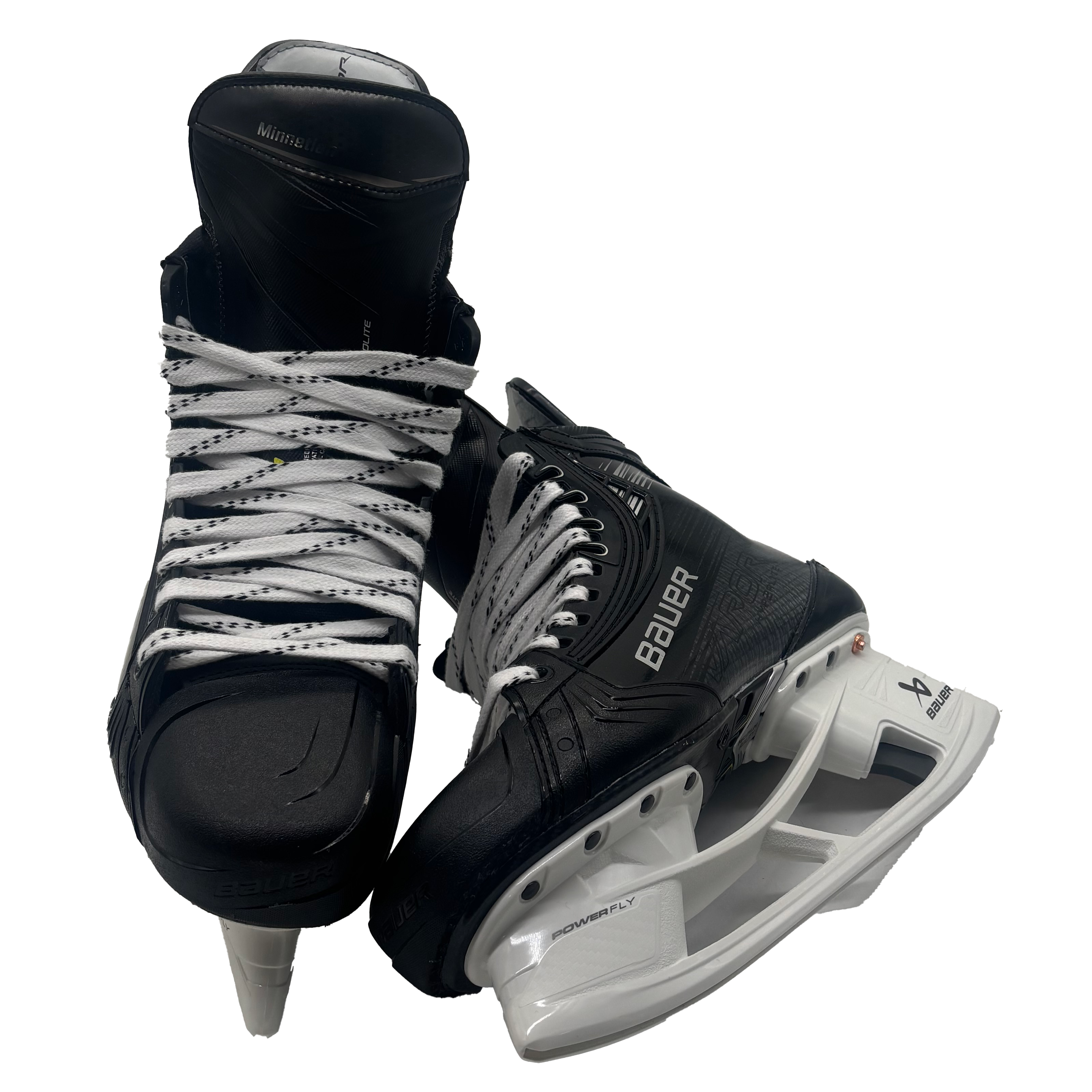 Bauer Vapor Hyperlite 2 - Pro Stock Hockey Skates - Size 8 (Black)