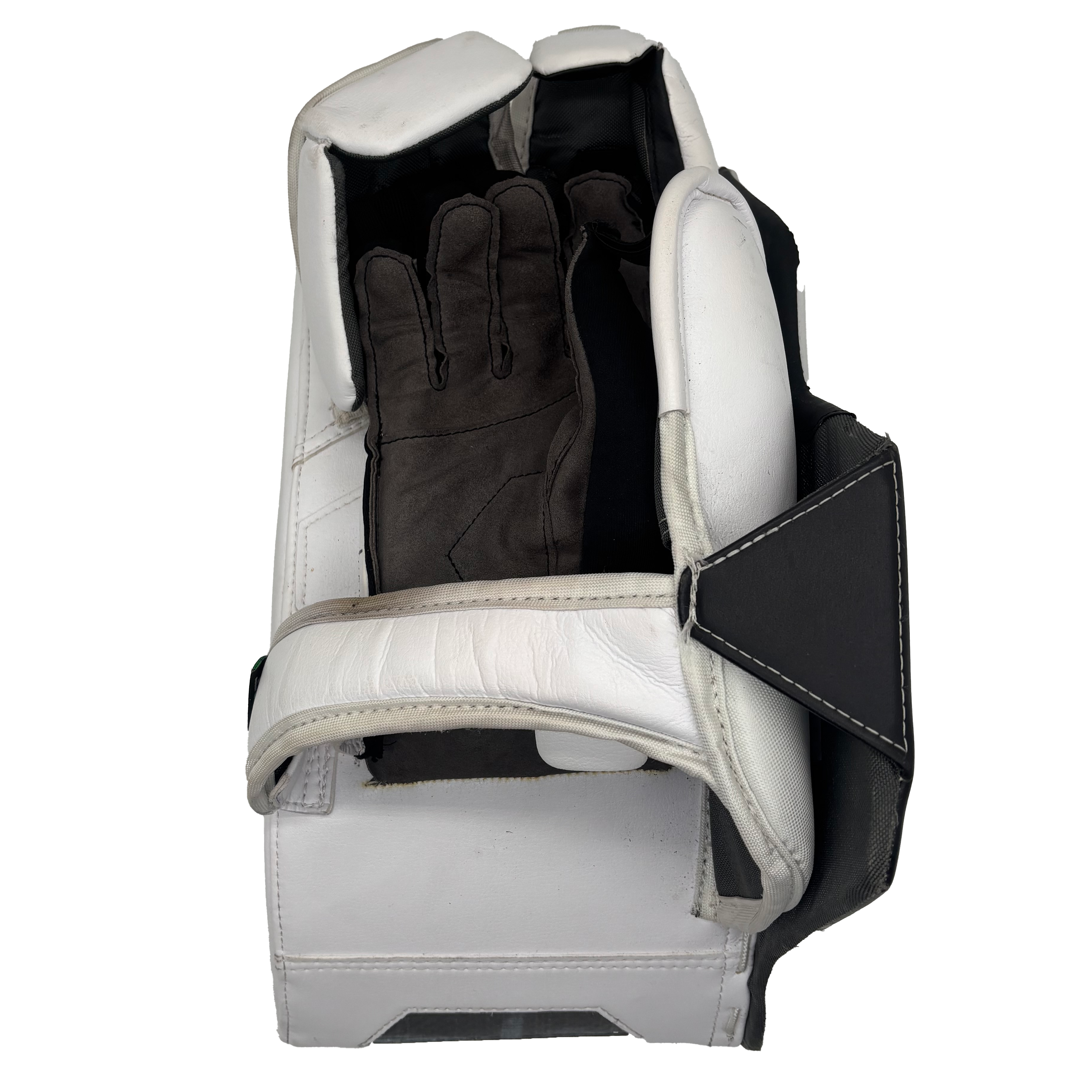 Used - Bauer Vapor Flylite Pro Stock Goalie Full Set (White/Black/Grey)