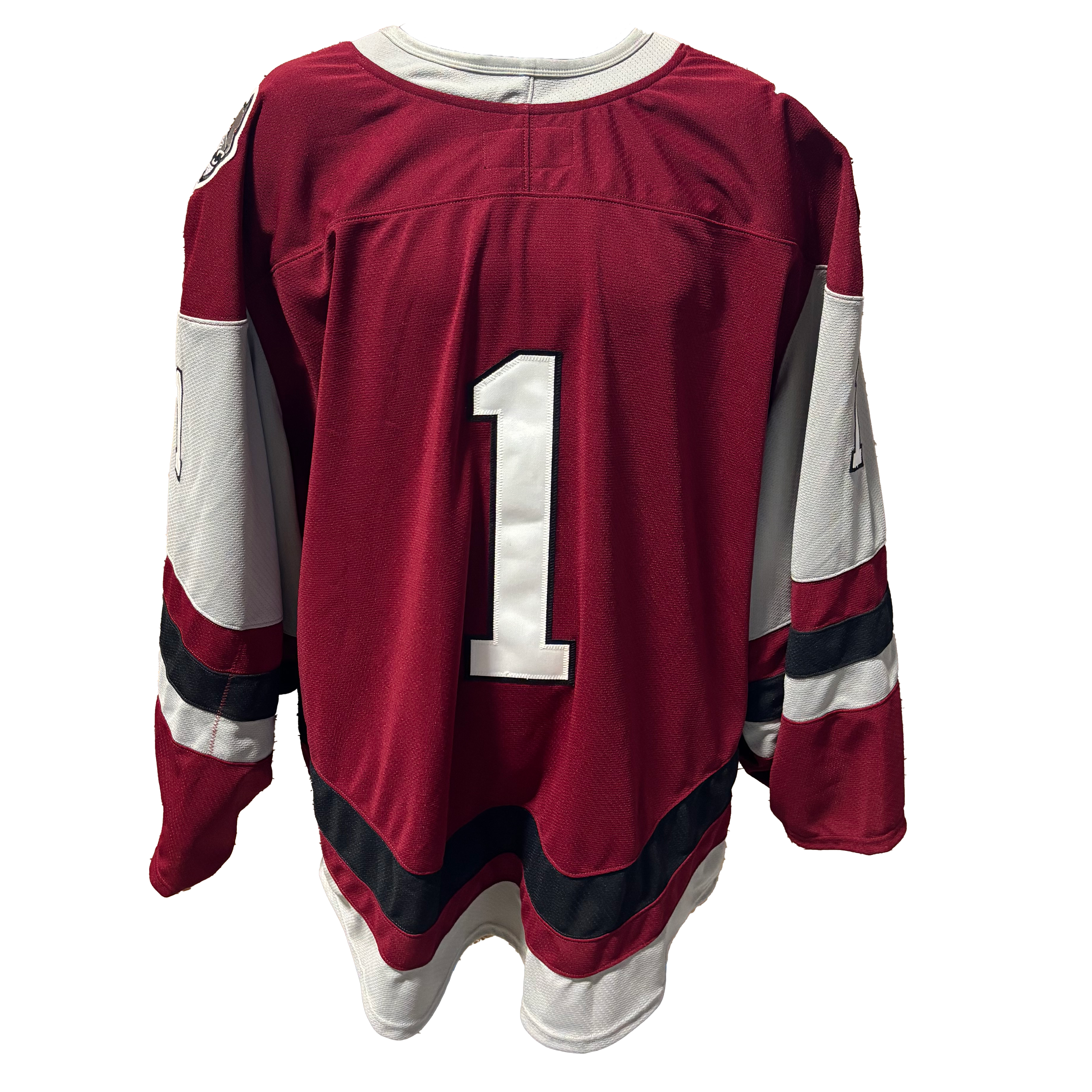 NCAA - Adidas Game Jersey (Maroon/Grey/Black)