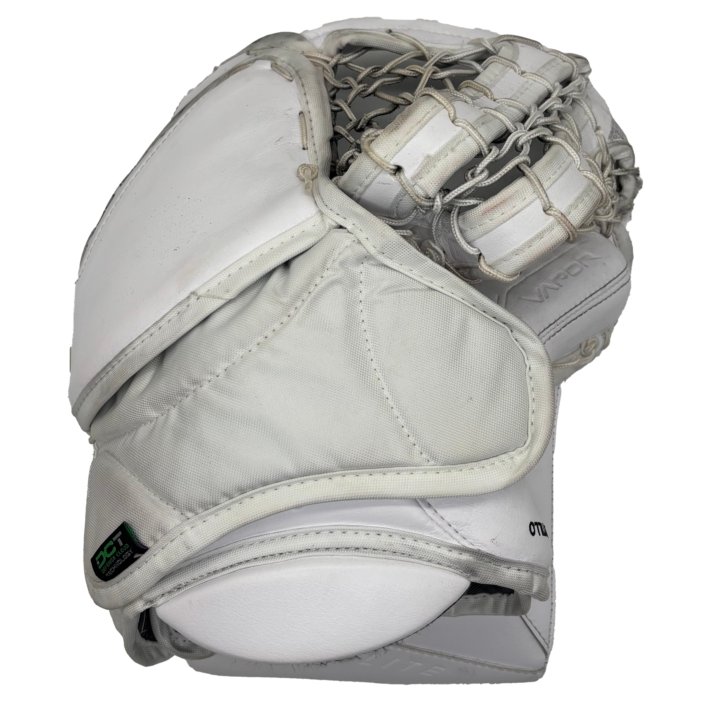Used - Bauer Vapor Flylite Pro Stock Goalie Full Set (White/Black/Grey)