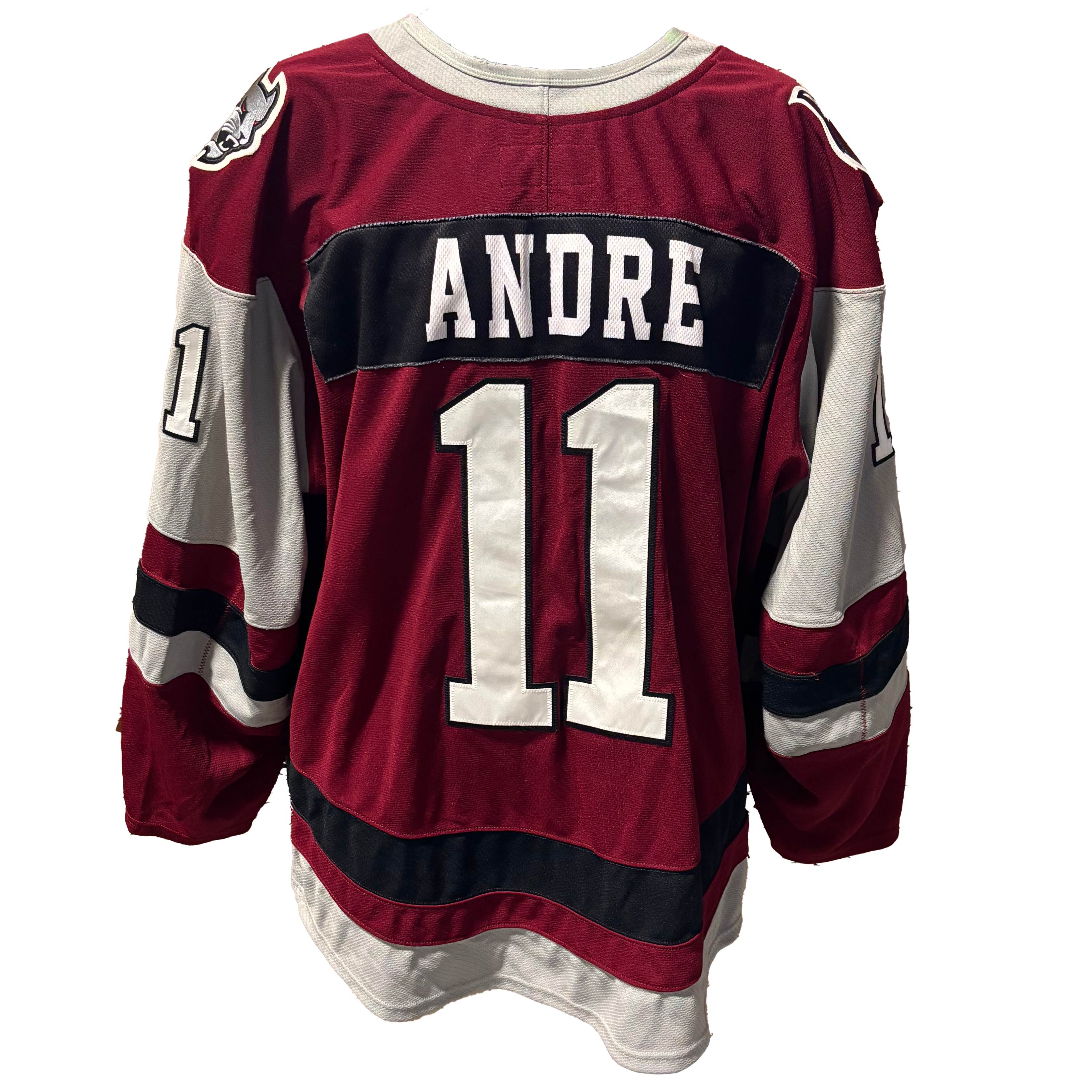 NCAA - Adidas Game Jersey (Maroon/Grey/Black)