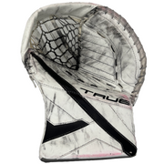 TRUE Catalyst Nitro Pro - Used Pro Stock Goalie Glove (White/Black)