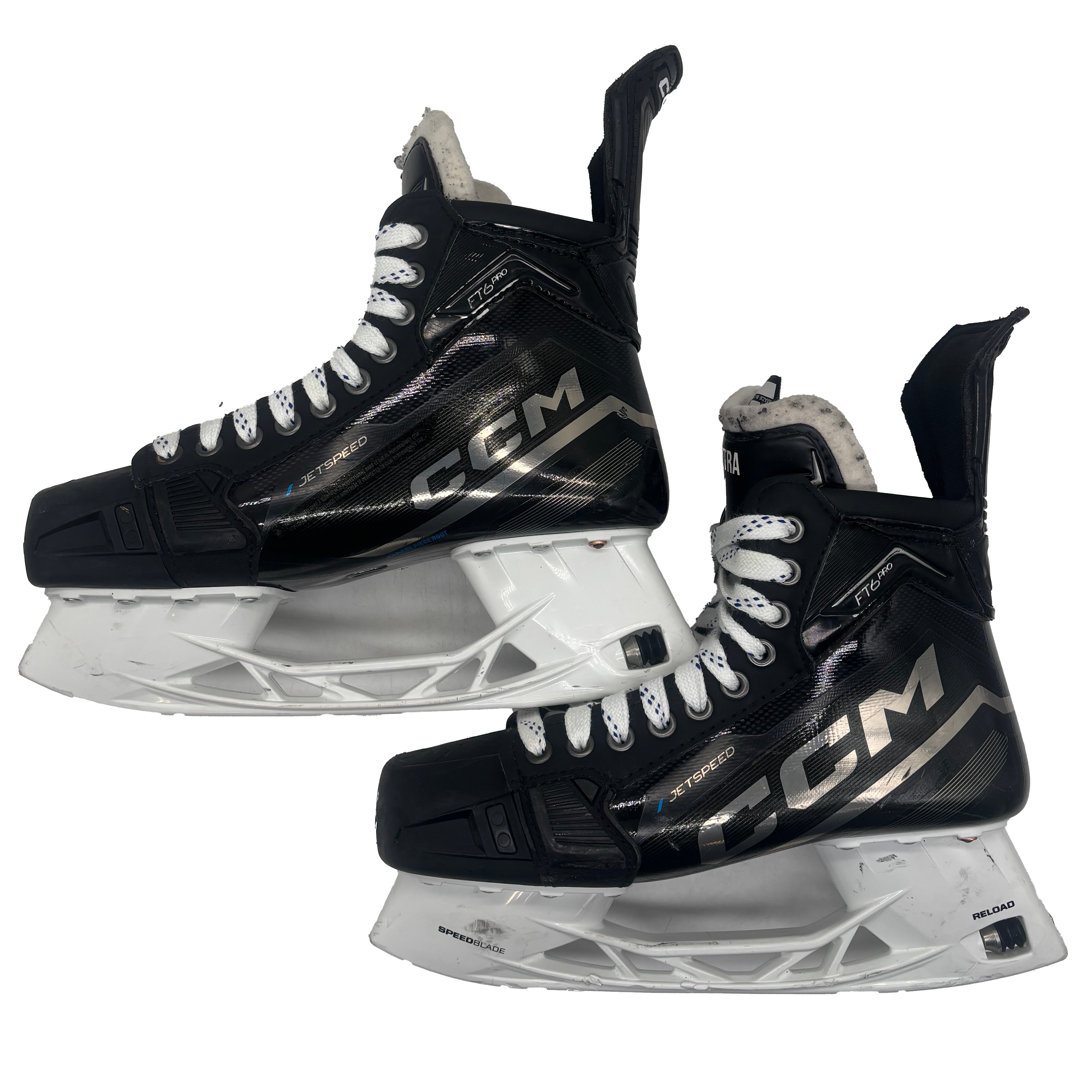CCM Jetspeed FT6 Pro - Used Pro Stock Hockey Skates - Size 7.5