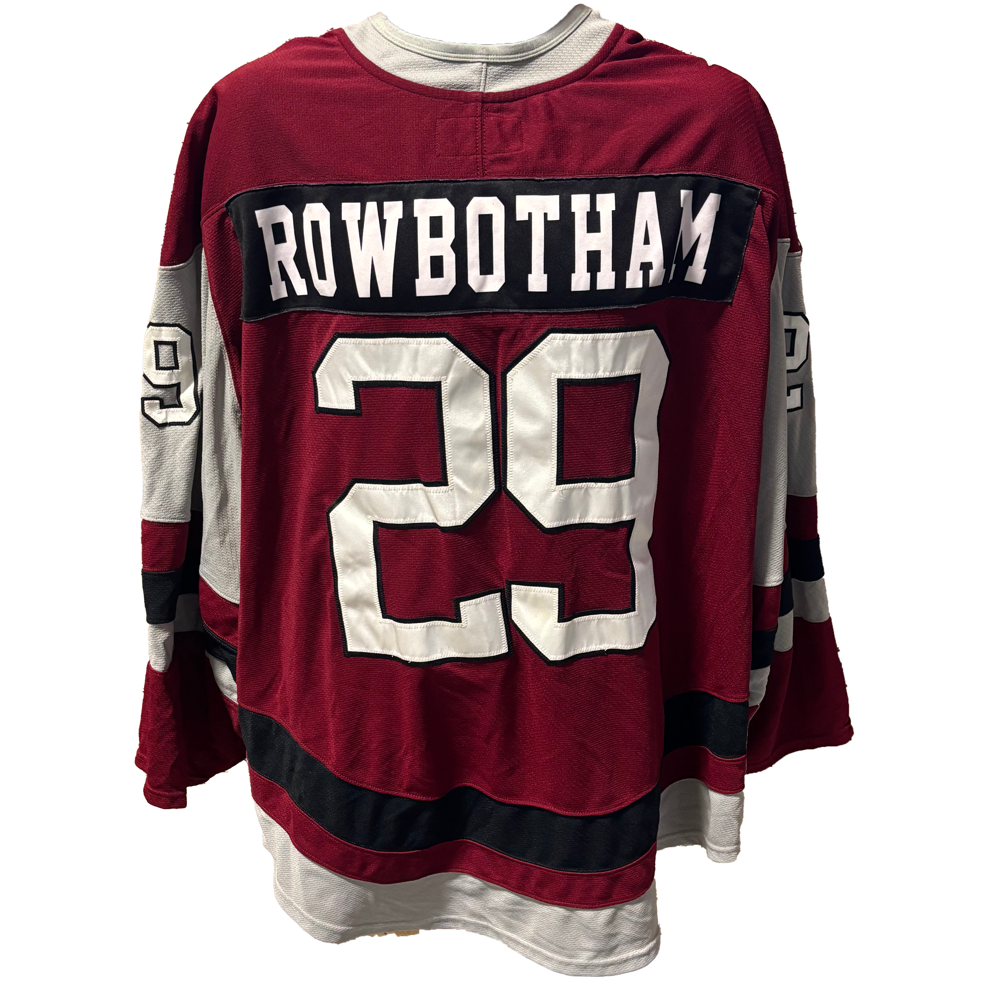 NCAA - Adidas Game Jersey (Maroon/Grey/Black)