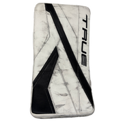 TRUE Catalyst Nitro Pro - Used Pro Stock Goalie Blocker (White/Black)