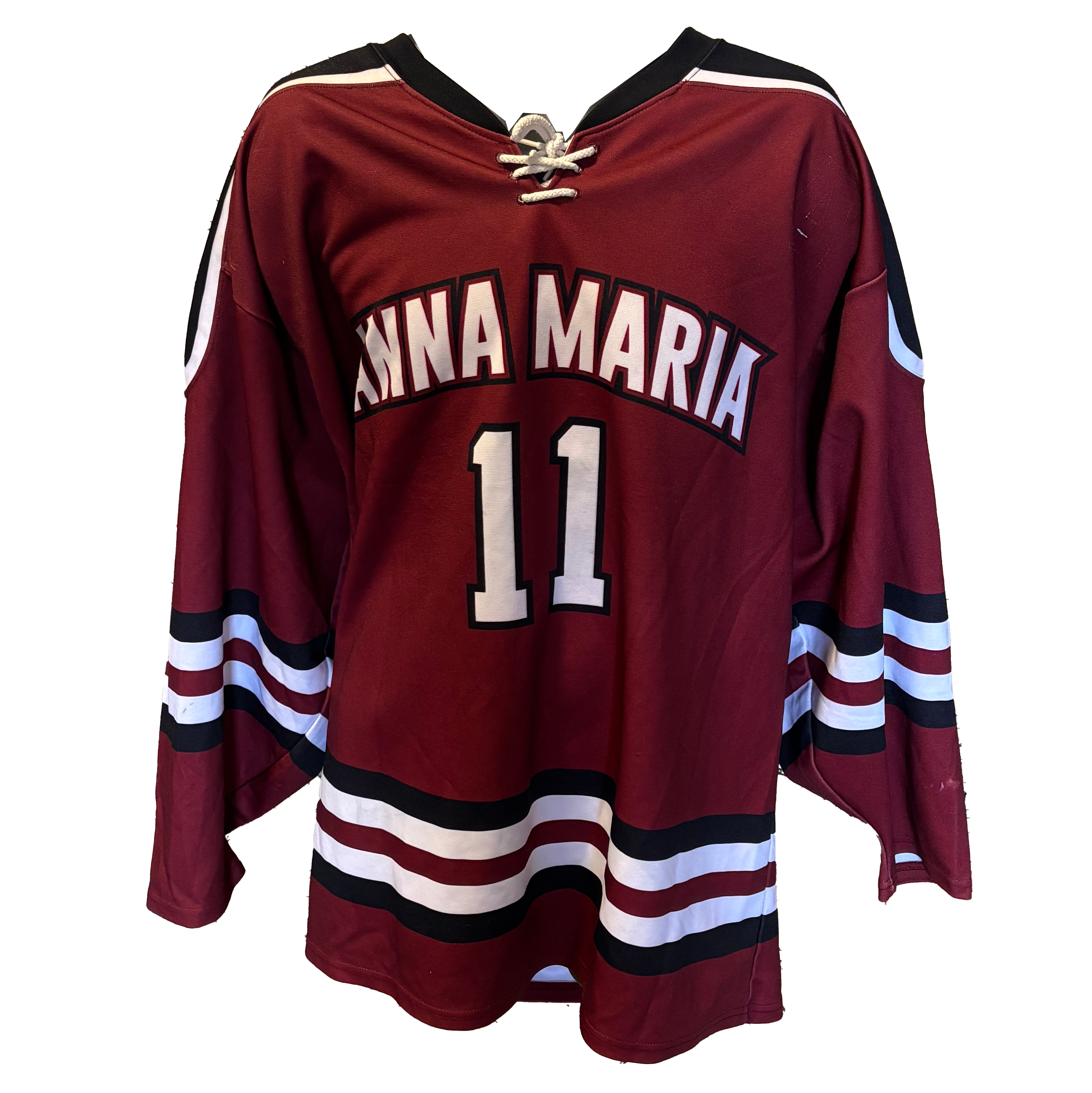 NCAA - Pop Tops Game Jersey (Maroon/Black/White)
