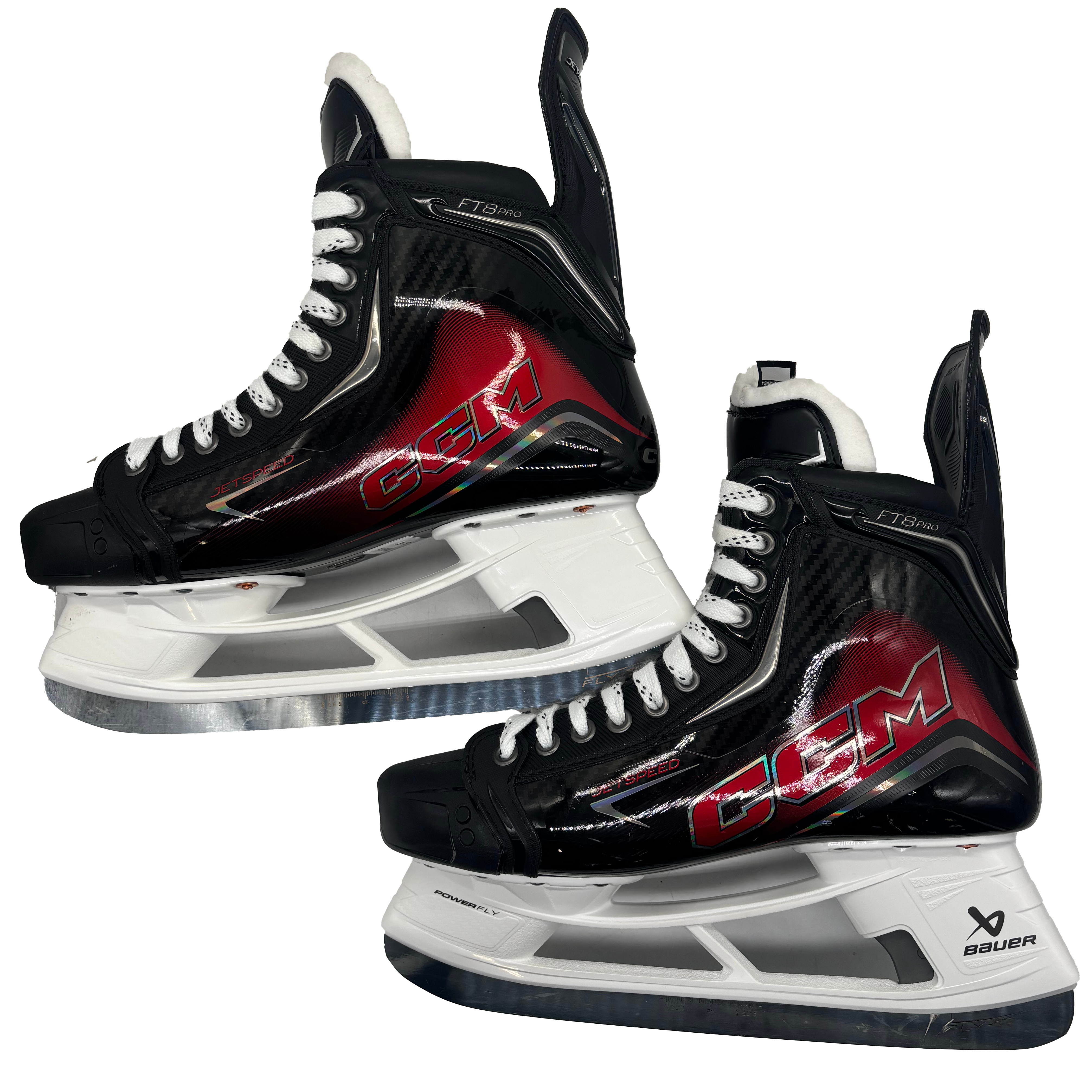 CCM Jetspeed FT8 Pro - Pro Stock Hockey Skates - Size 10E