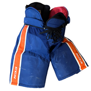 CCM HP45X - Used NHL Pro Stock Hockey Pants  - New York Islanders (Blue/Orange/White)