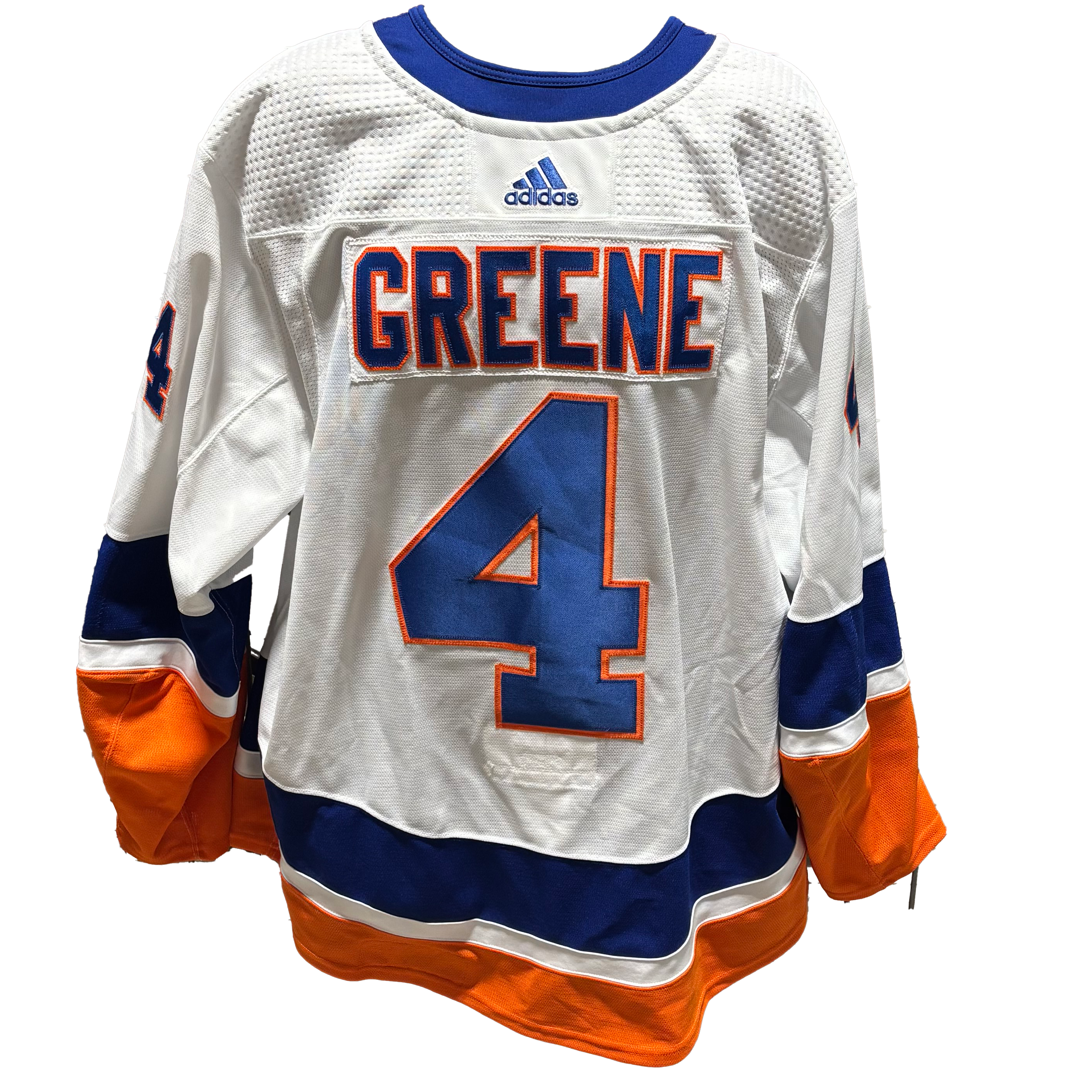 NHL - Game Used New York Islanders Adidas Away Jersey