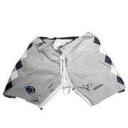 CCM PP10GA - Used NCAA Pro Stock Goalie Pant Shell (Grey/Navy/White)