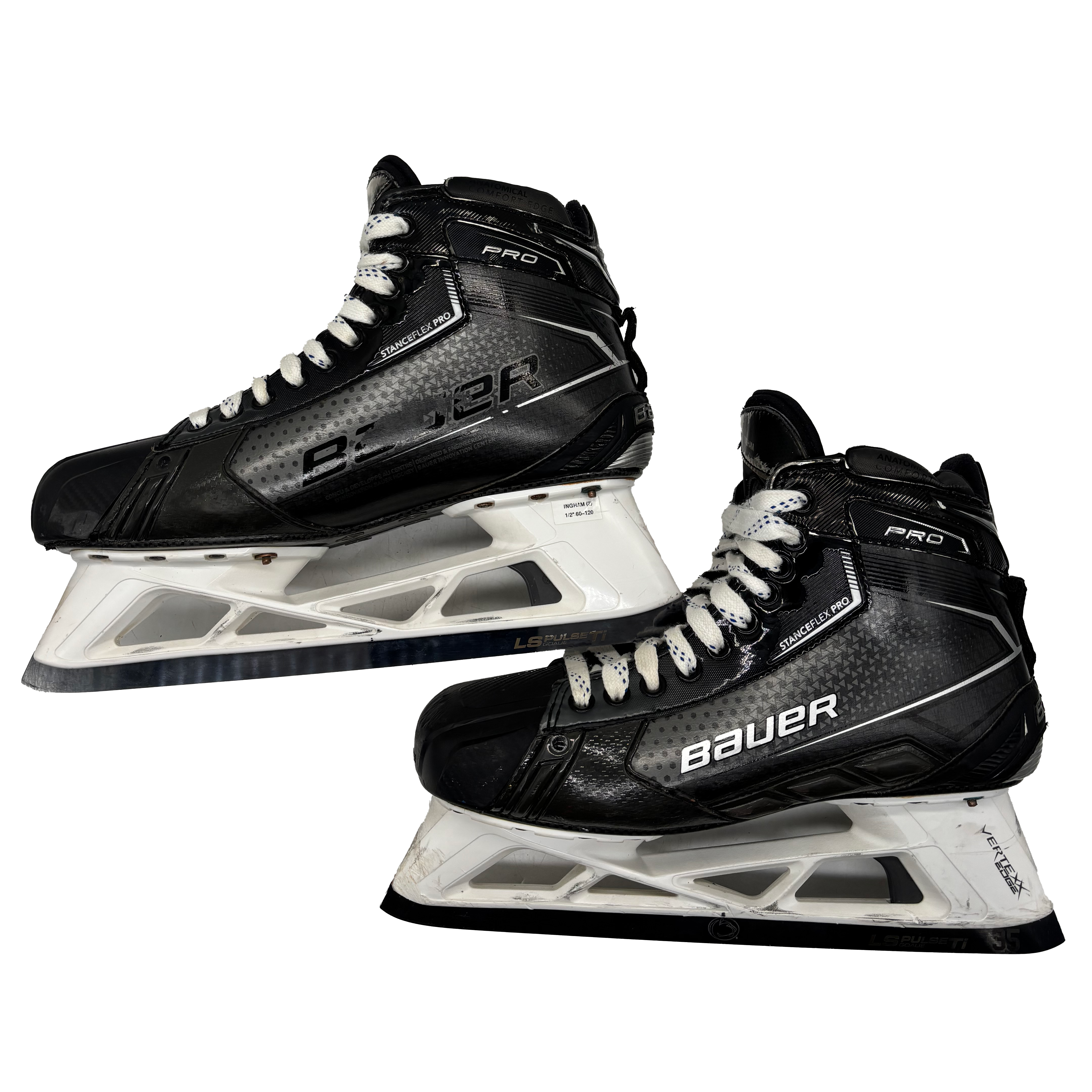 Bauer Pro - Used Pro Stock Goalie Skates - Size 10E