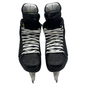 Bauer Vapor Hyperlite 2 - Used Pro Stock Hockey Skate - Size 10.5E with Shot Blockers