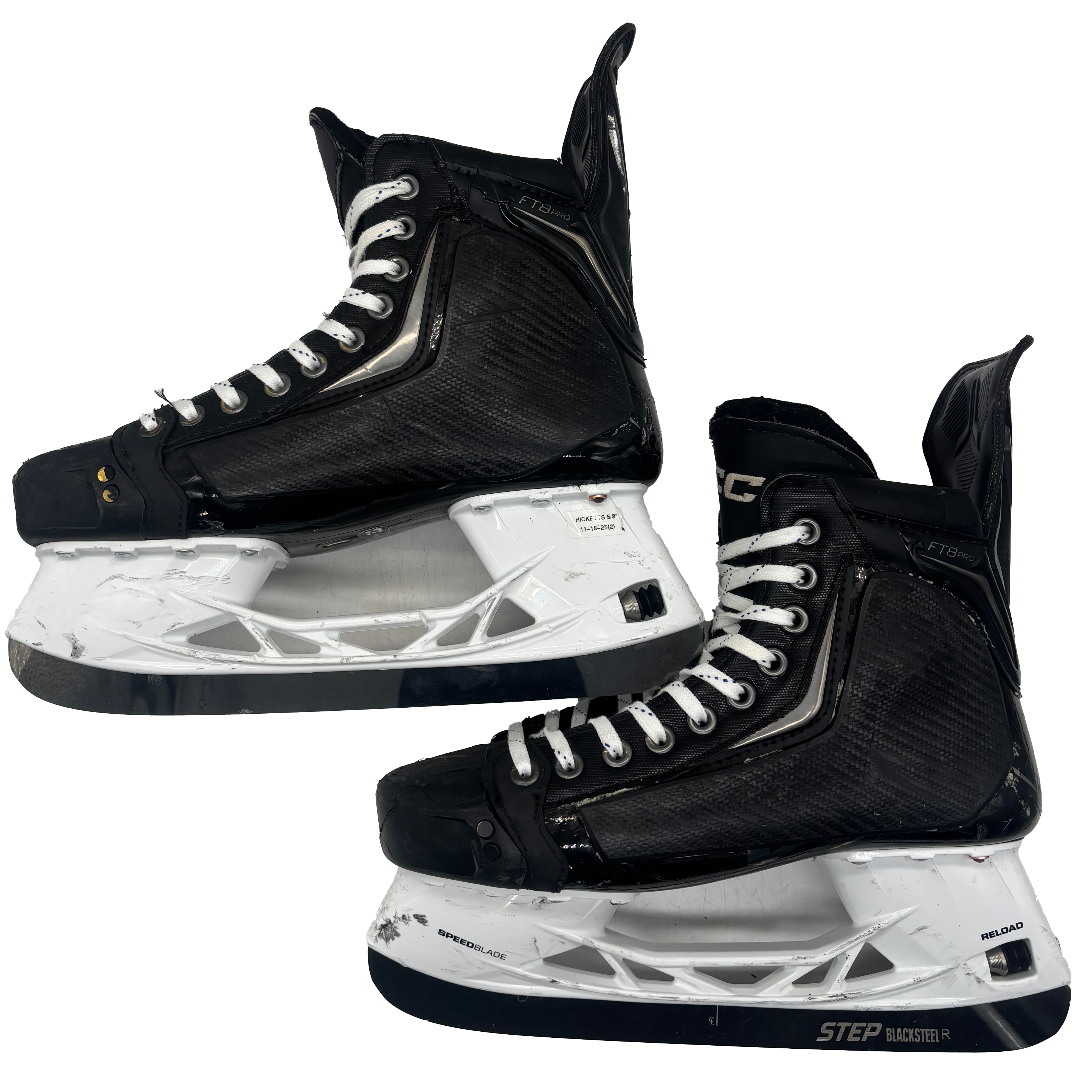 CCM Jetspeed FT8 Pro - Used Pro Stock Hockey Skates - Size 8E
