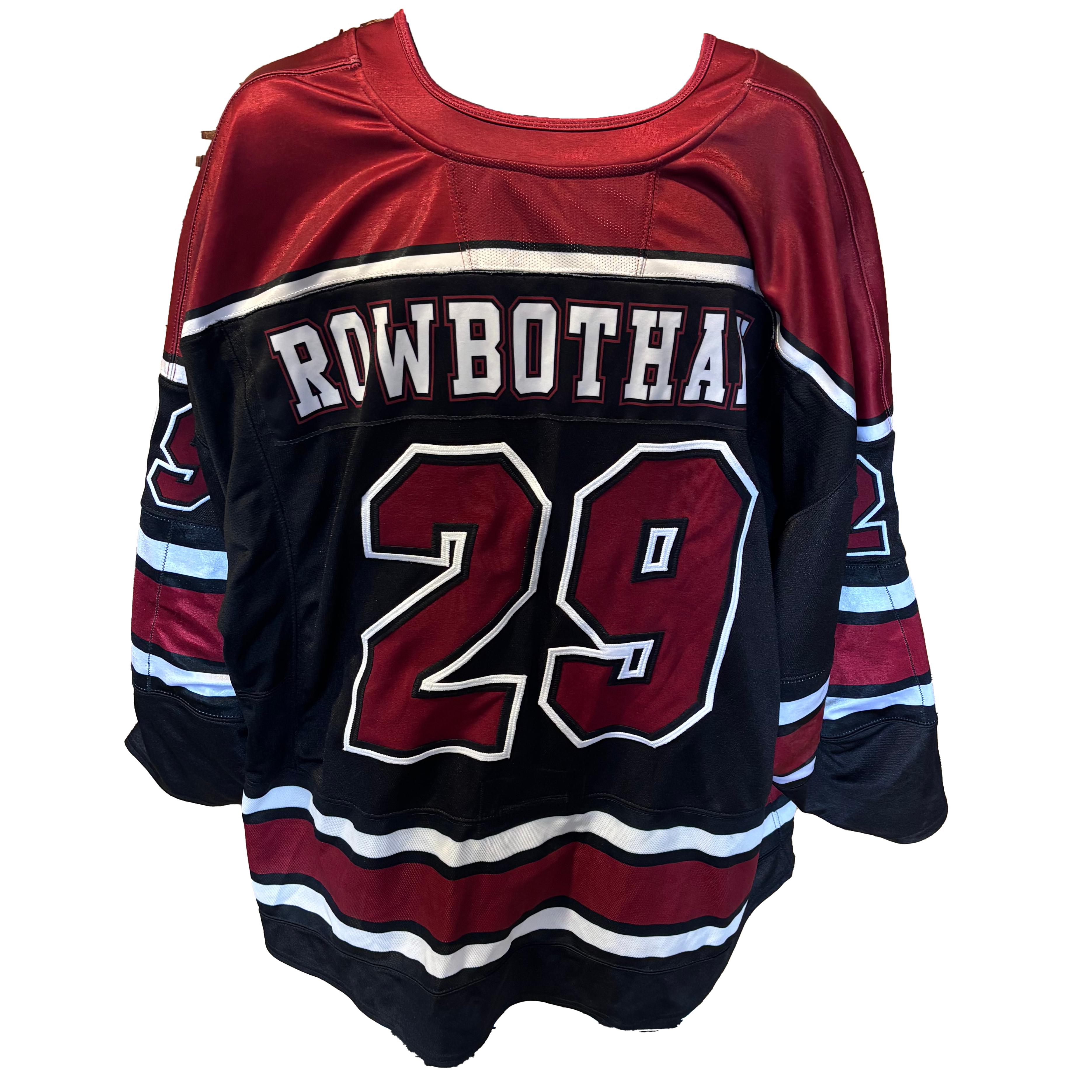 NCAA - New Balance Game Jersey (Black/Maroon/White)