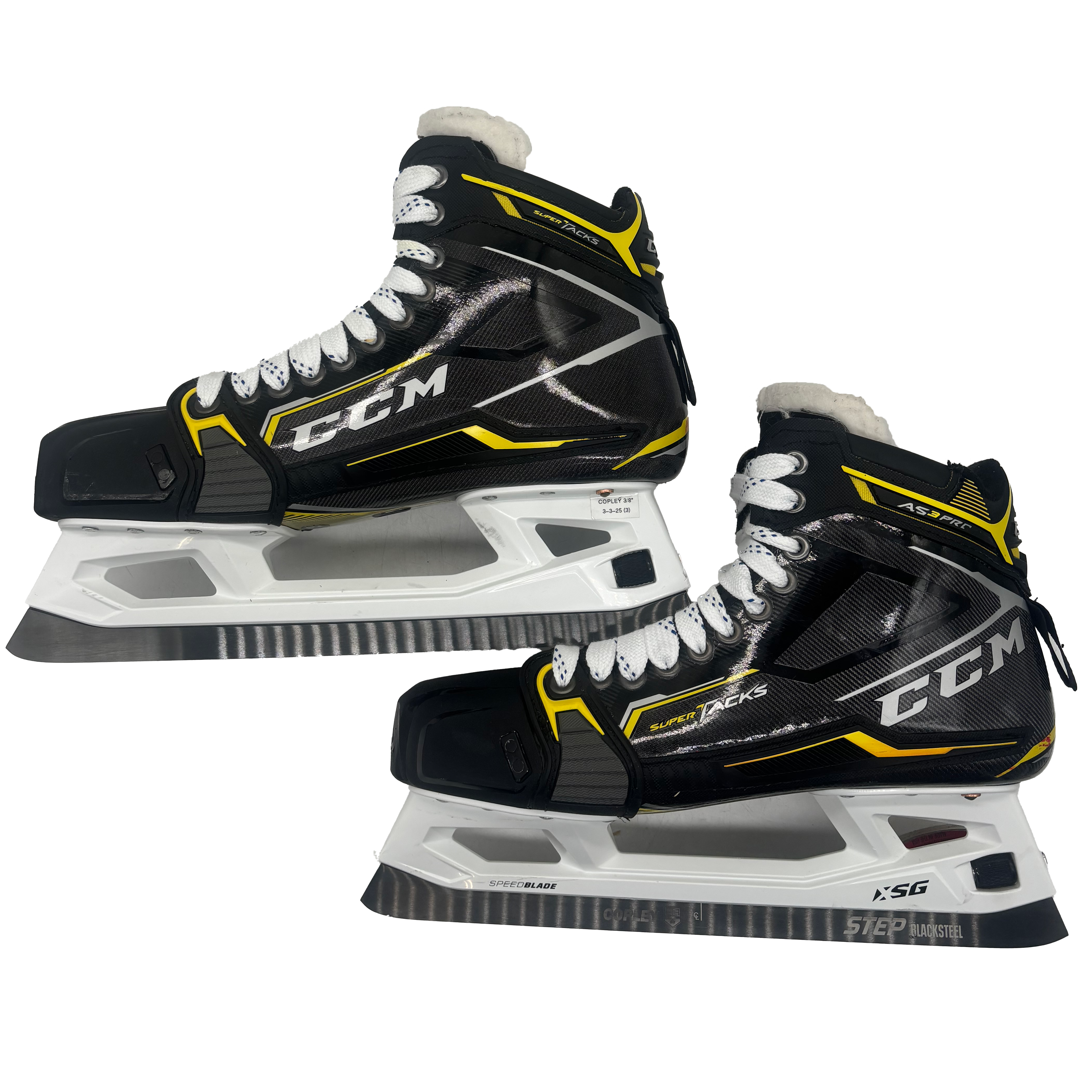 CCM Super Tacks AS3 Pro - Used Pro Stock Goalie Skate - Size 9D