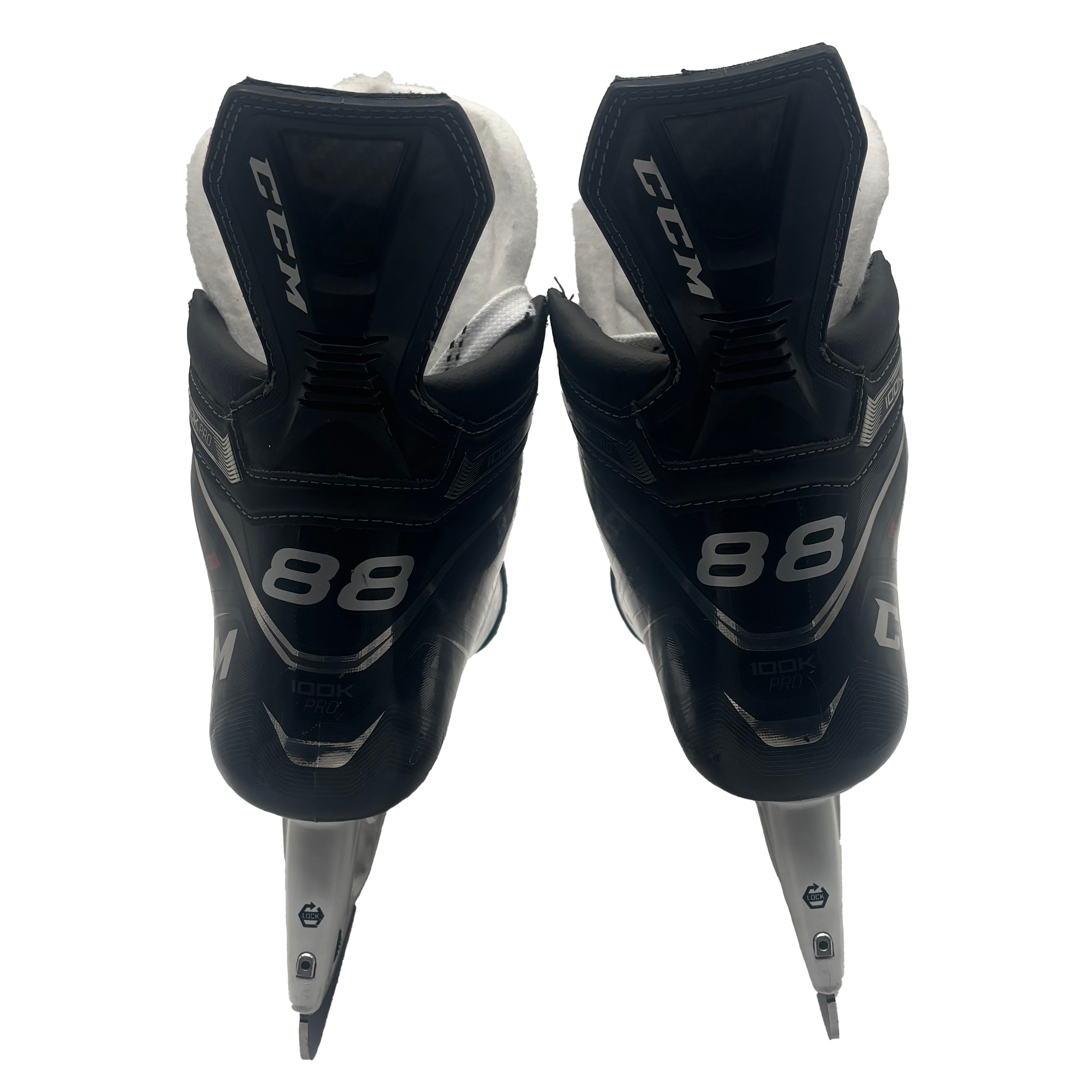 CCM Ribcor 100k Pro - Used Pro Stock Hockey Skates - Size 7