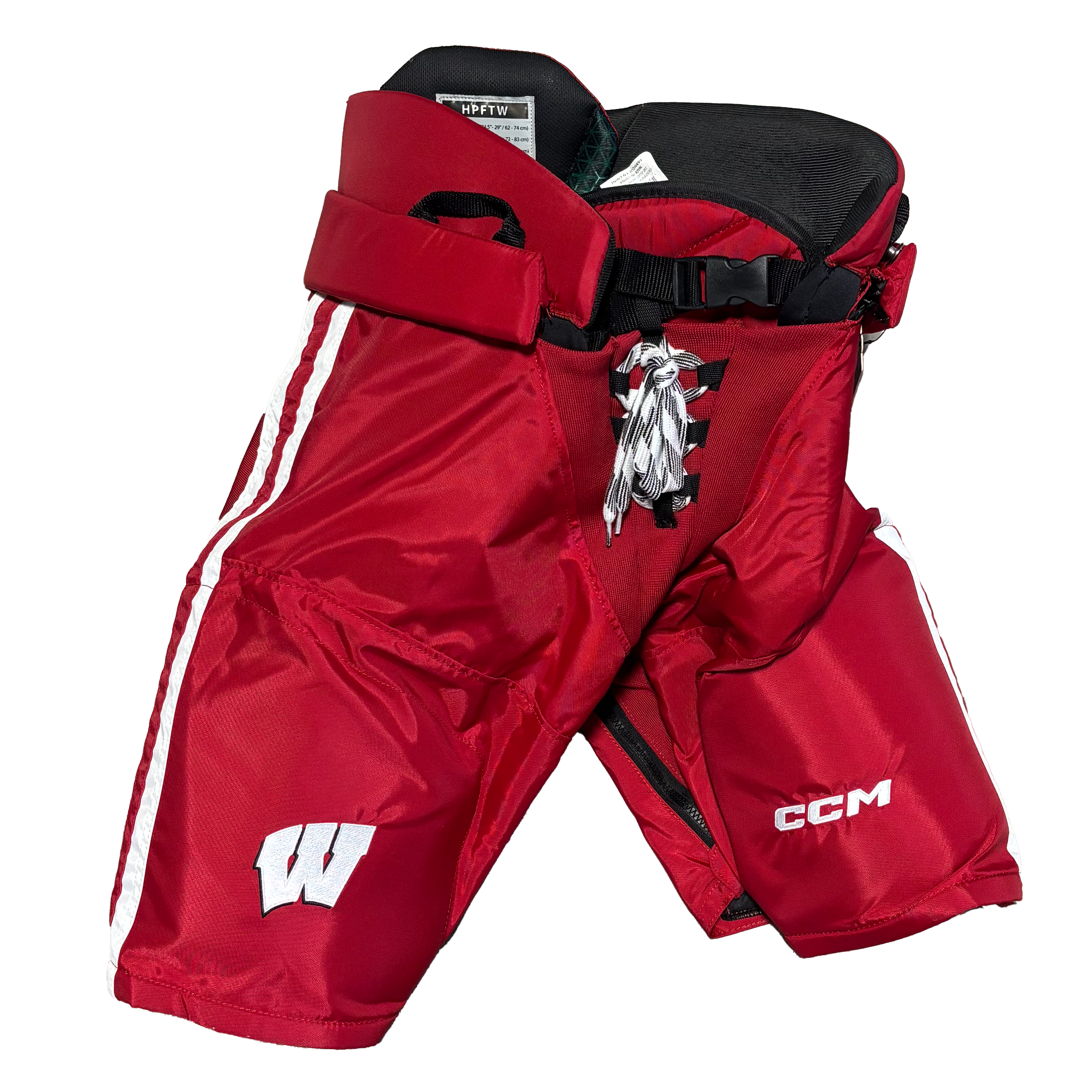 CCM - HPFTW NCAA Womens Pro Stock Hockey Pants (Red/White)