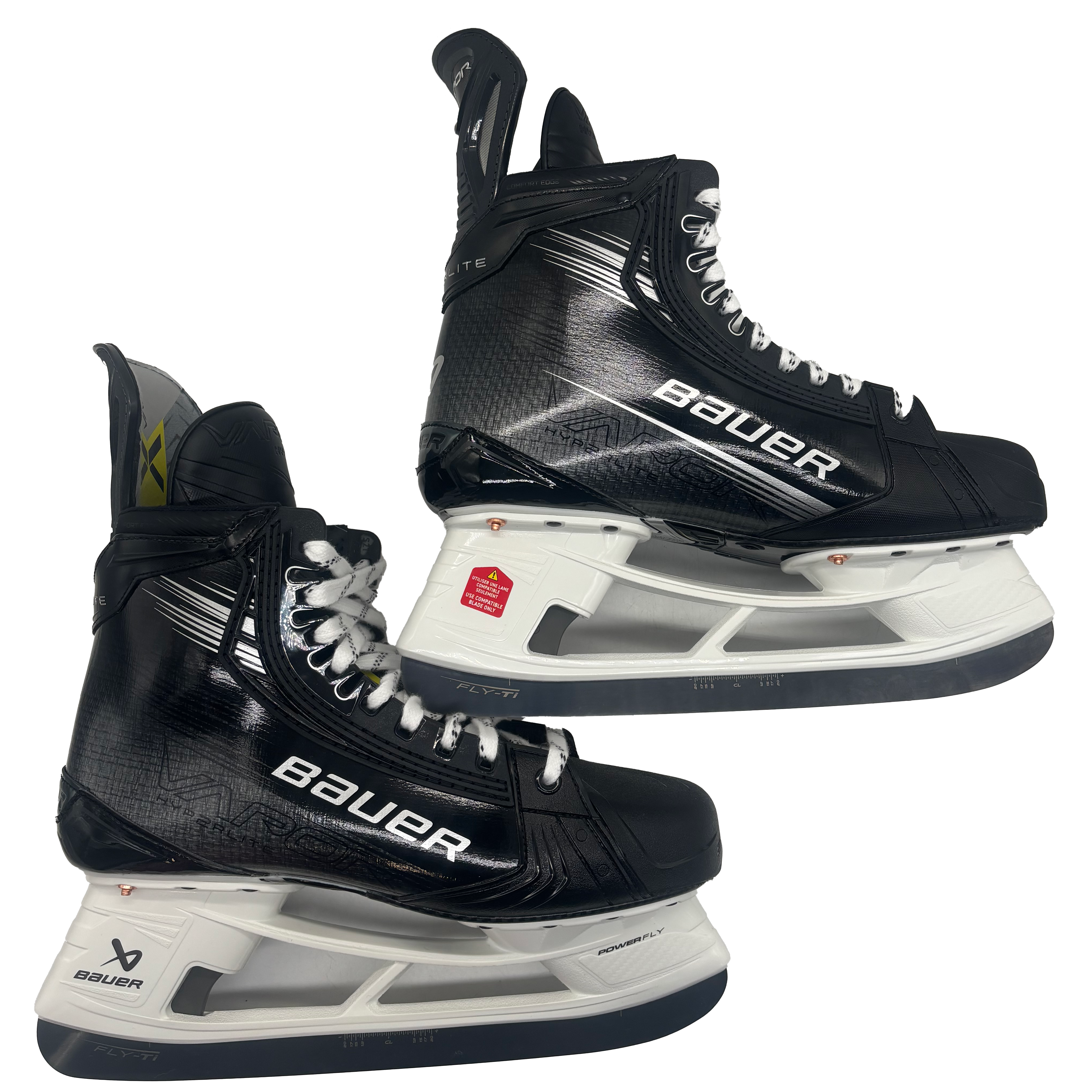 Bauer Vapor Hyperlite 2 - Pro Stock Hockey Skates - Size 11 (Black)