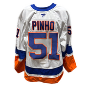 NHL - Game Used New York Islanders Fanatics Away Jersey