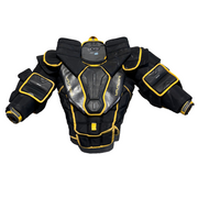 Bauer Vapor Hyperlite 2 - Used Pro Stock Goalie Chest Protector (Black/Yellow)