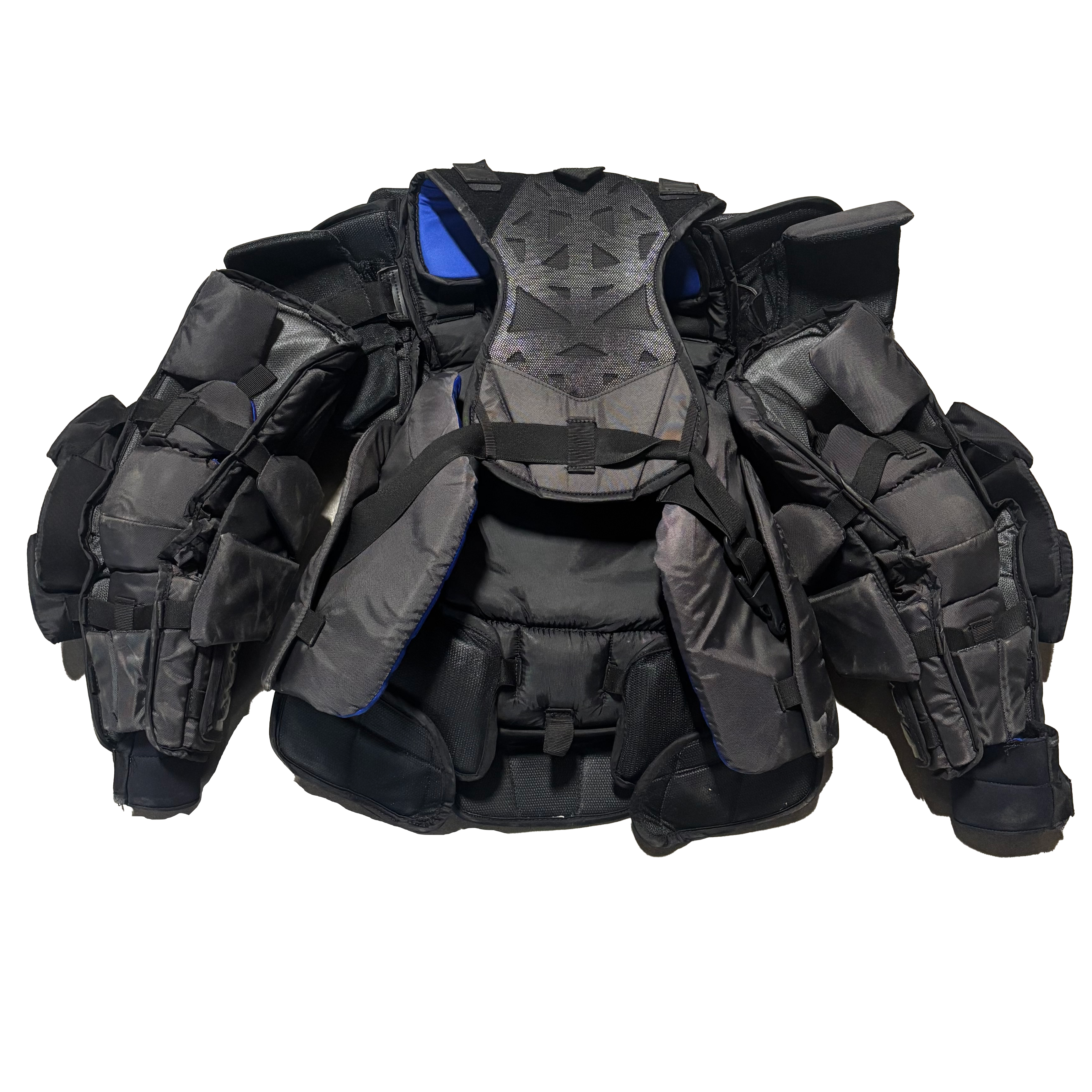 Bauer Vapor Flylite - Used Pro Stock Goalie Chest Protector (Black/White)