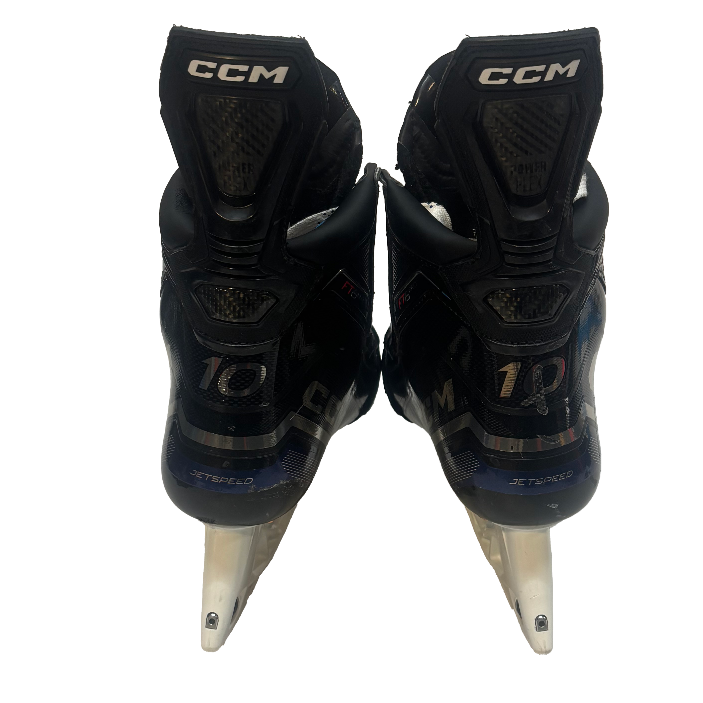 CCM Jetspeed FT6 Pro - Used Pro Stock Skates - Size 7.5R