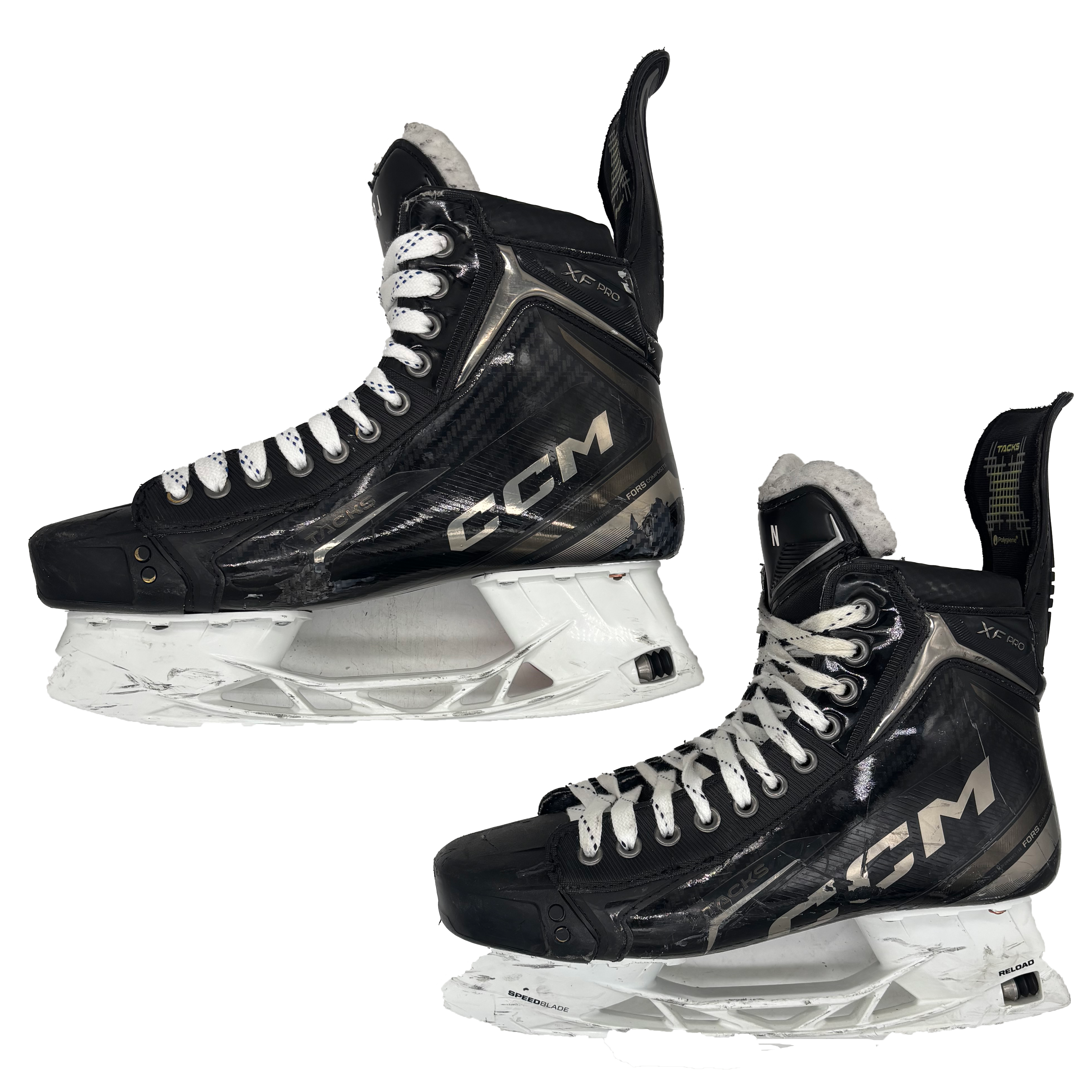 CCM Tacks XF Pro - Used Pro Stock Skates - Size 10