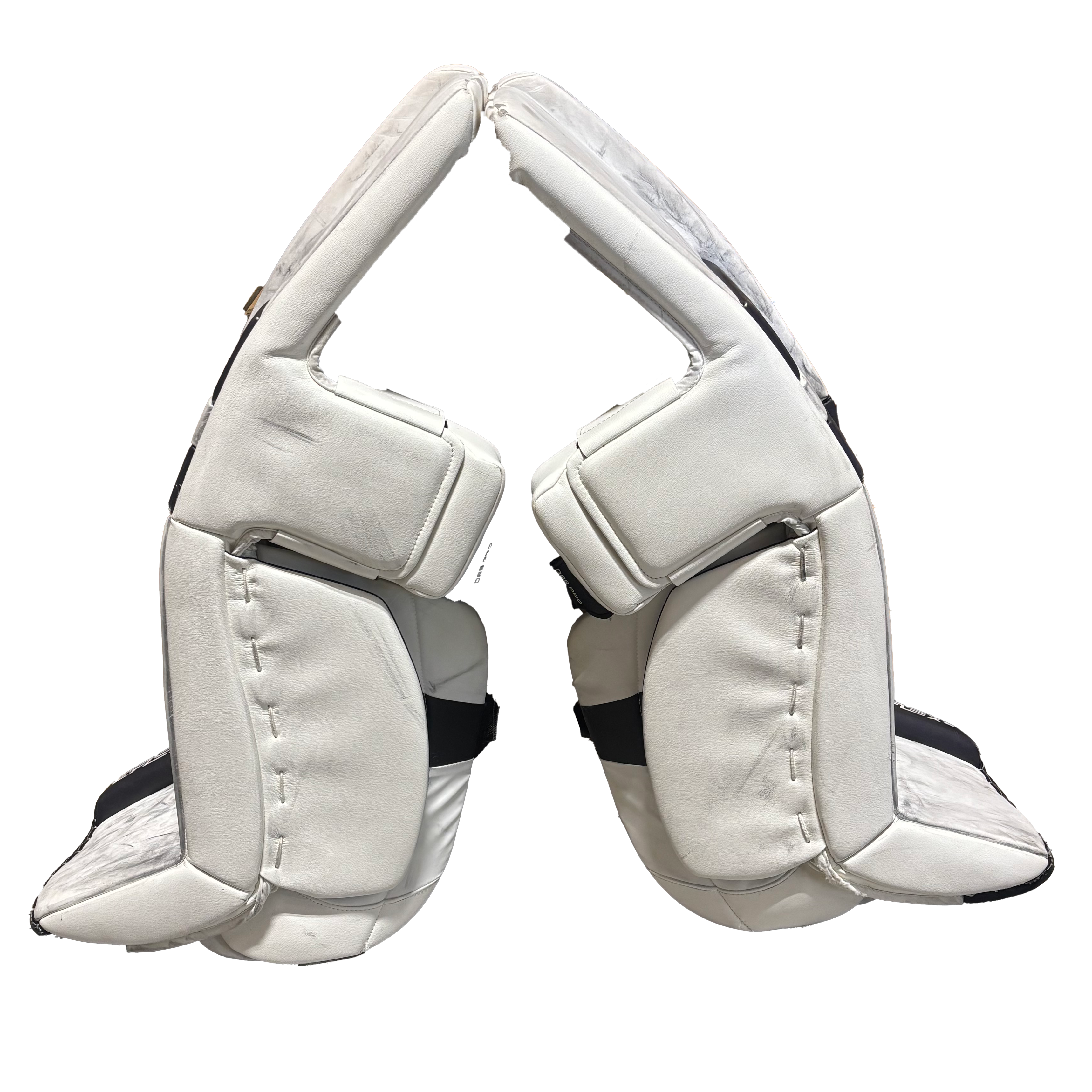 CCM Extreme Flex 6 - Used Goalie Full Set (White/Black)