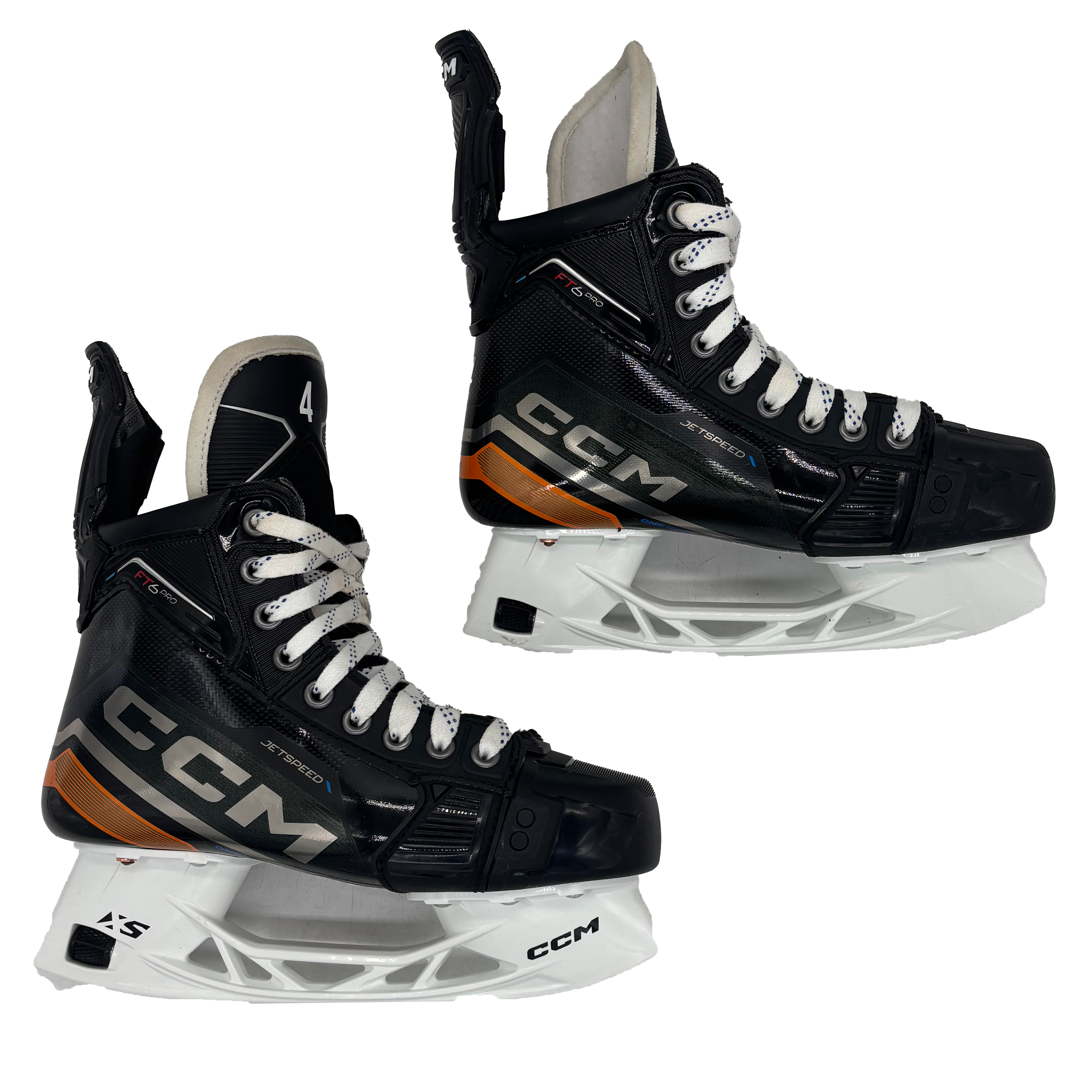 CCM Jetspeed FT6 Pro - Pro Stock Hockey Skates - Size 4.5R