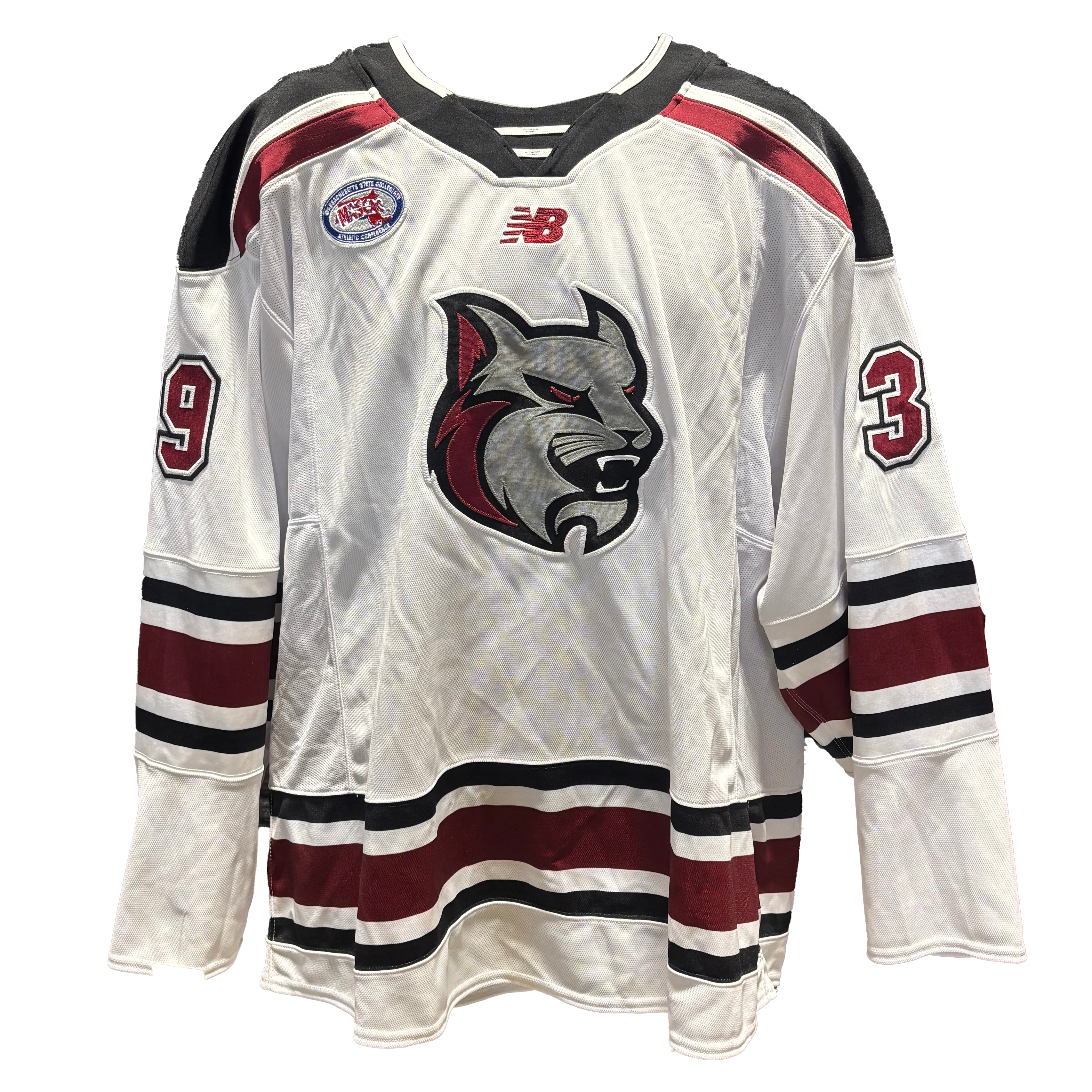 NCAA - New Balance Game Jersey (White/Maroon/Black)