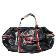 Sherwood - Used PWHL Hockey Bag (Black/Maroon)