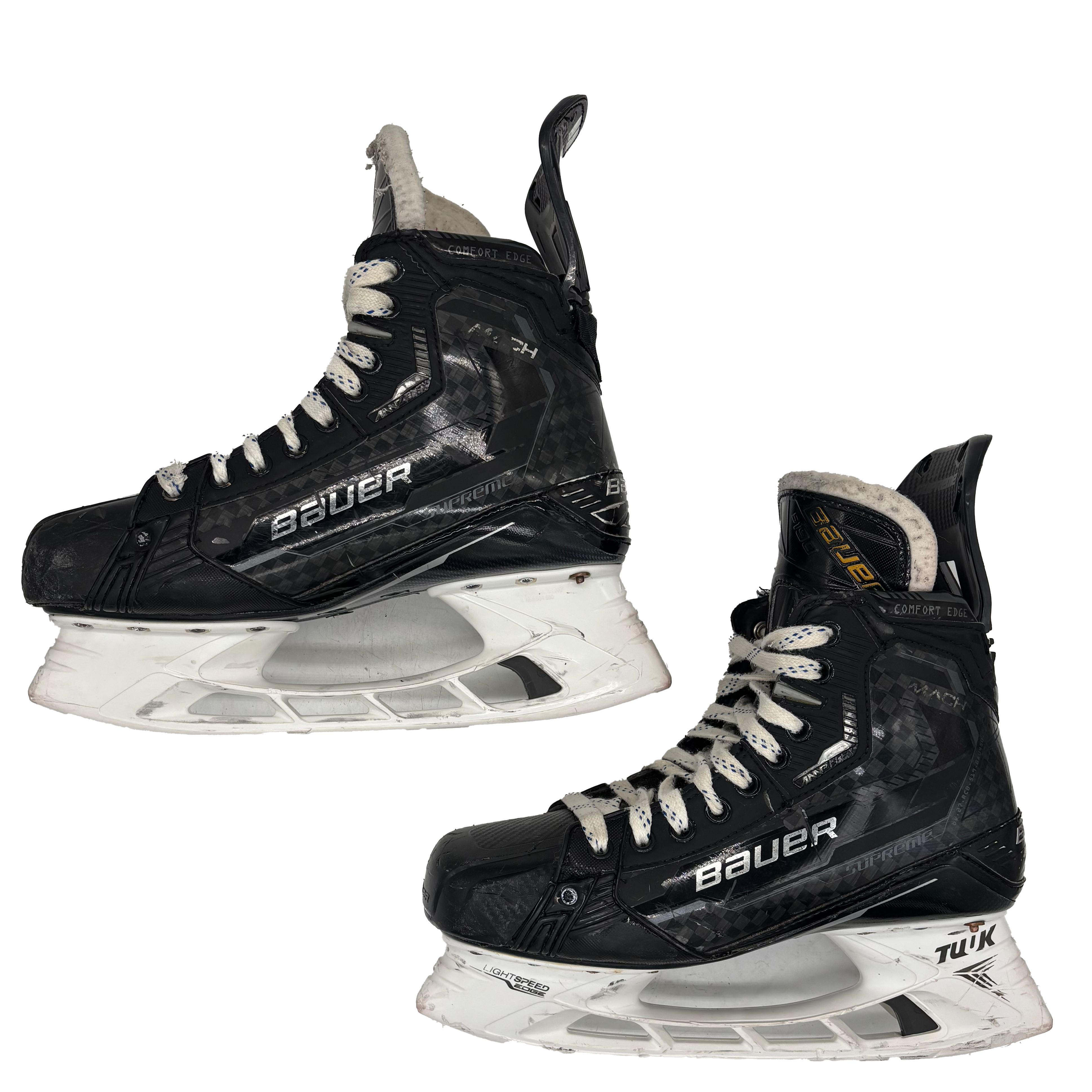 Bauer Supreme Mach - Used Pro Stock Skates - Size 9