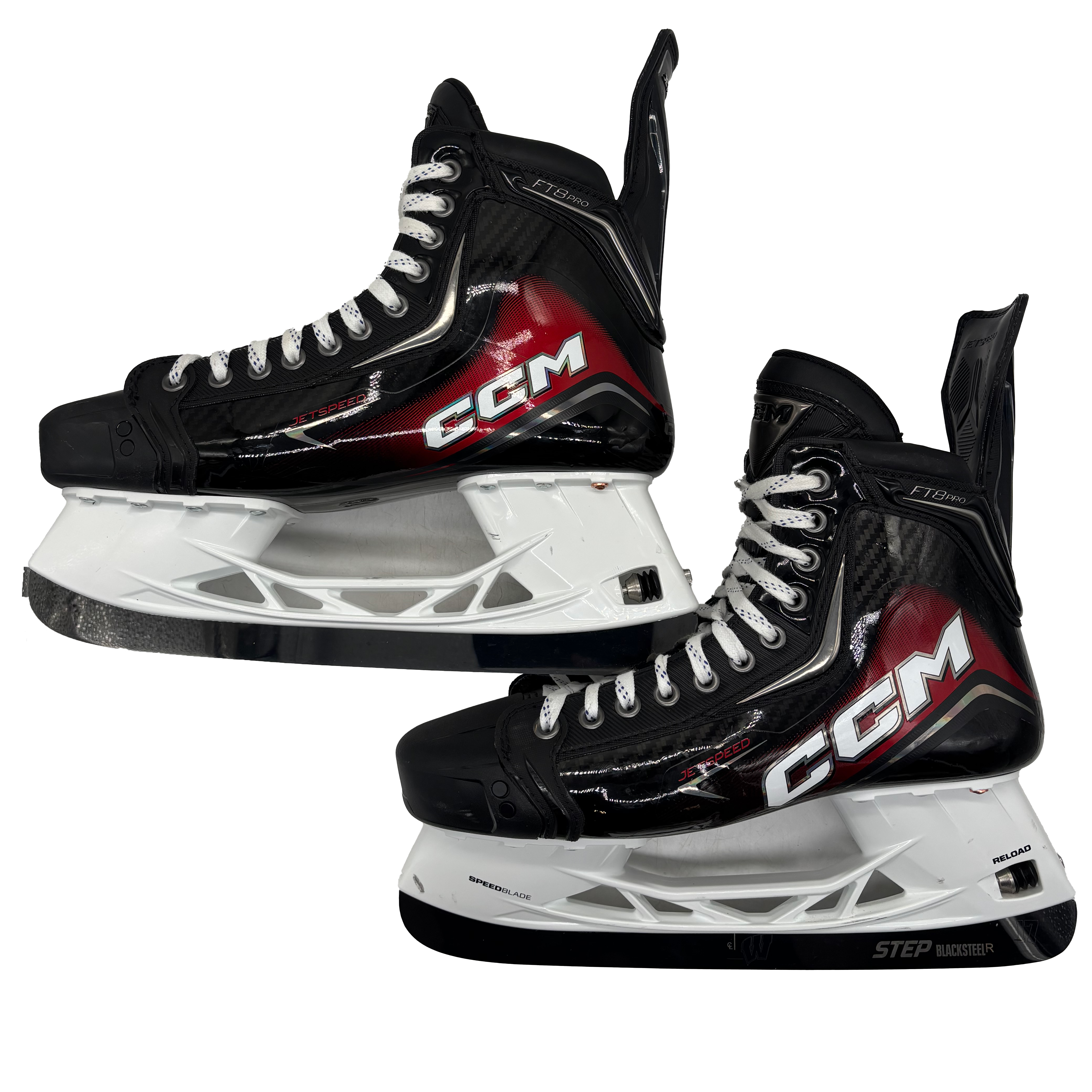 CCM Jetspeed FT8 Pro - Used Pro Stock Hockey Skate - Size 9D