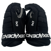 LDK DK4 - Ball Hockey Gloves - Junior (Black/White)