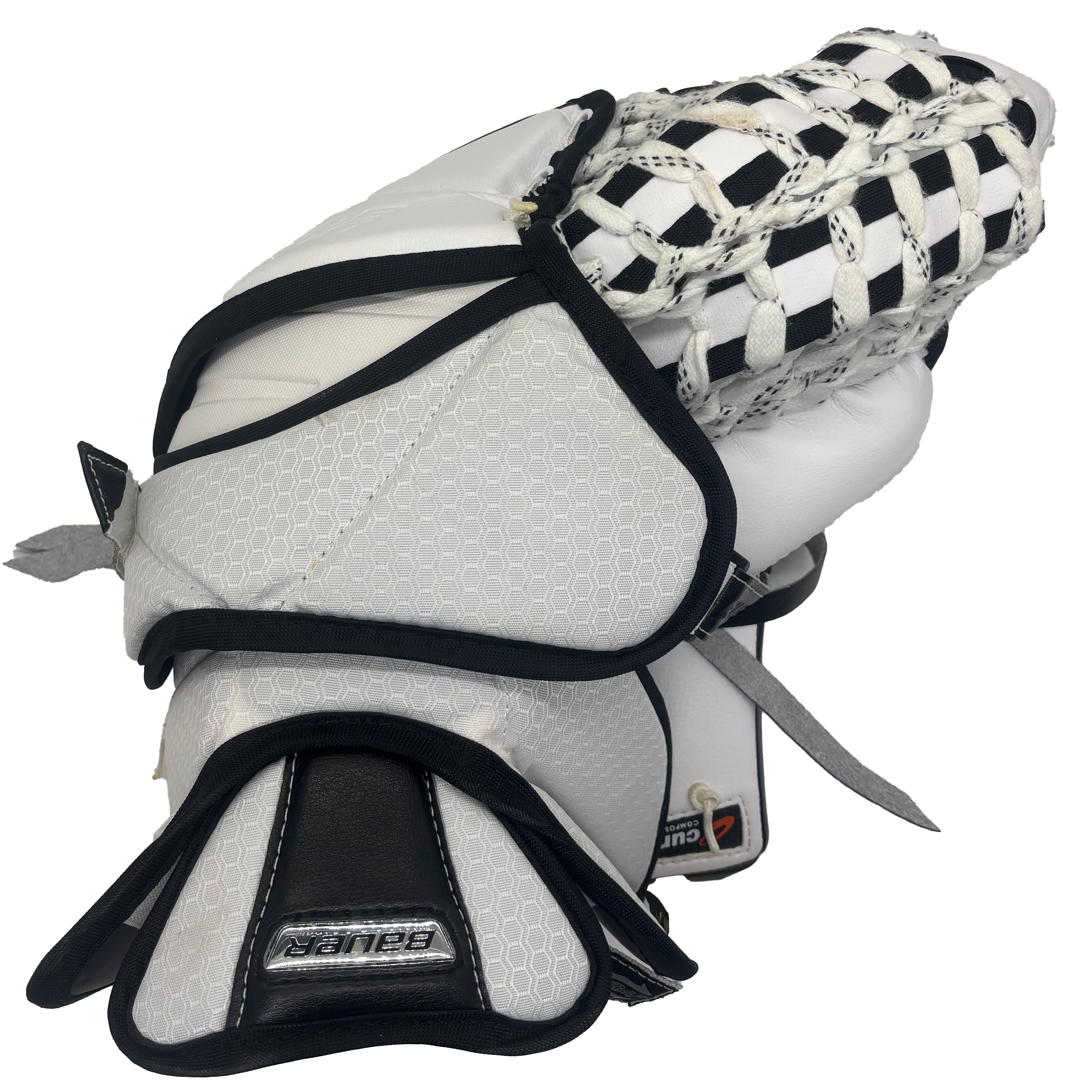 Bauer Supreme Ultrasonic - Pro Stock Goalie Full Set (Cream/Black/White)
