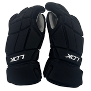 LDK HP7 - Ball Hockey Gloves - Intermediate (Black/White)