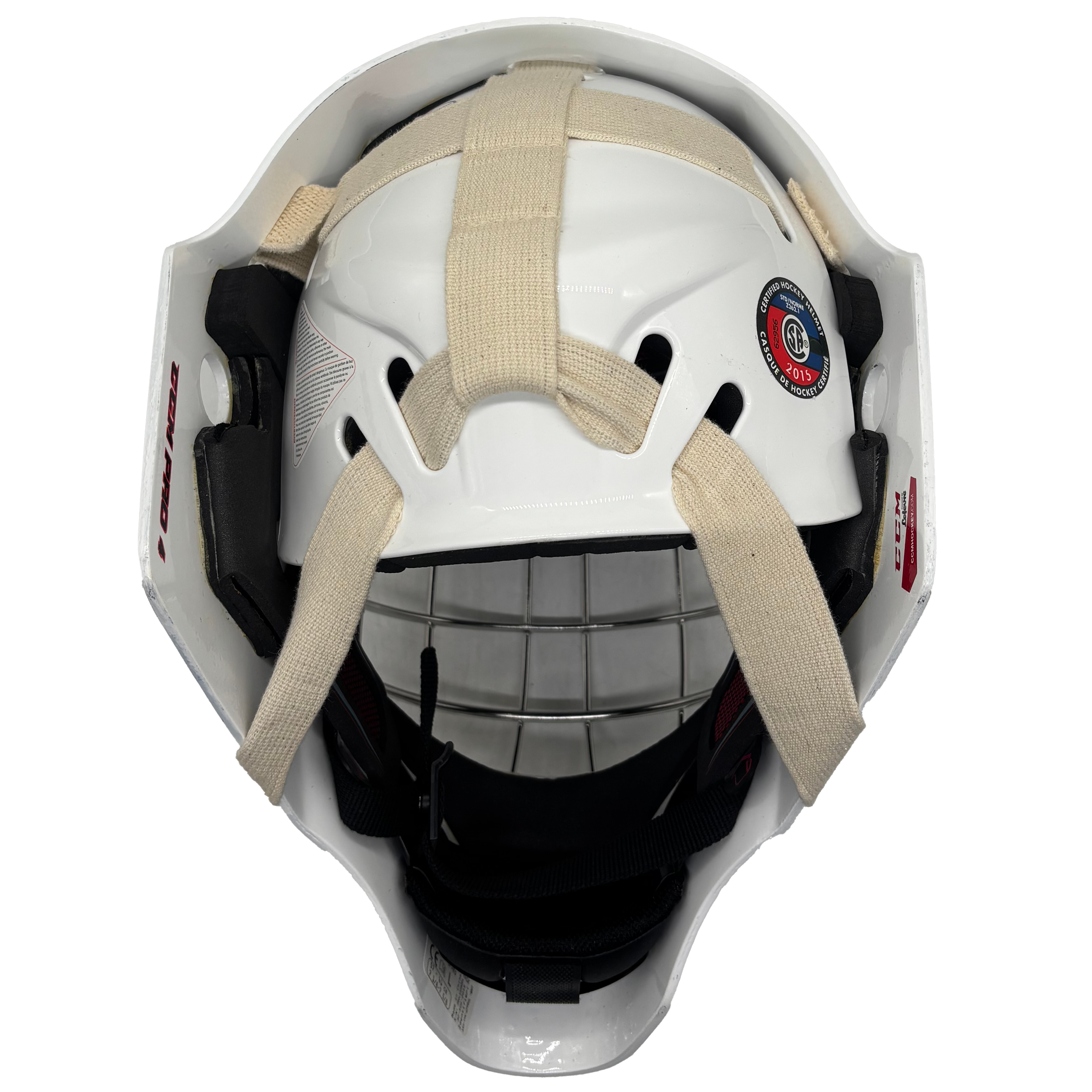 CCM GFL Pro - Goalie Mask (White)