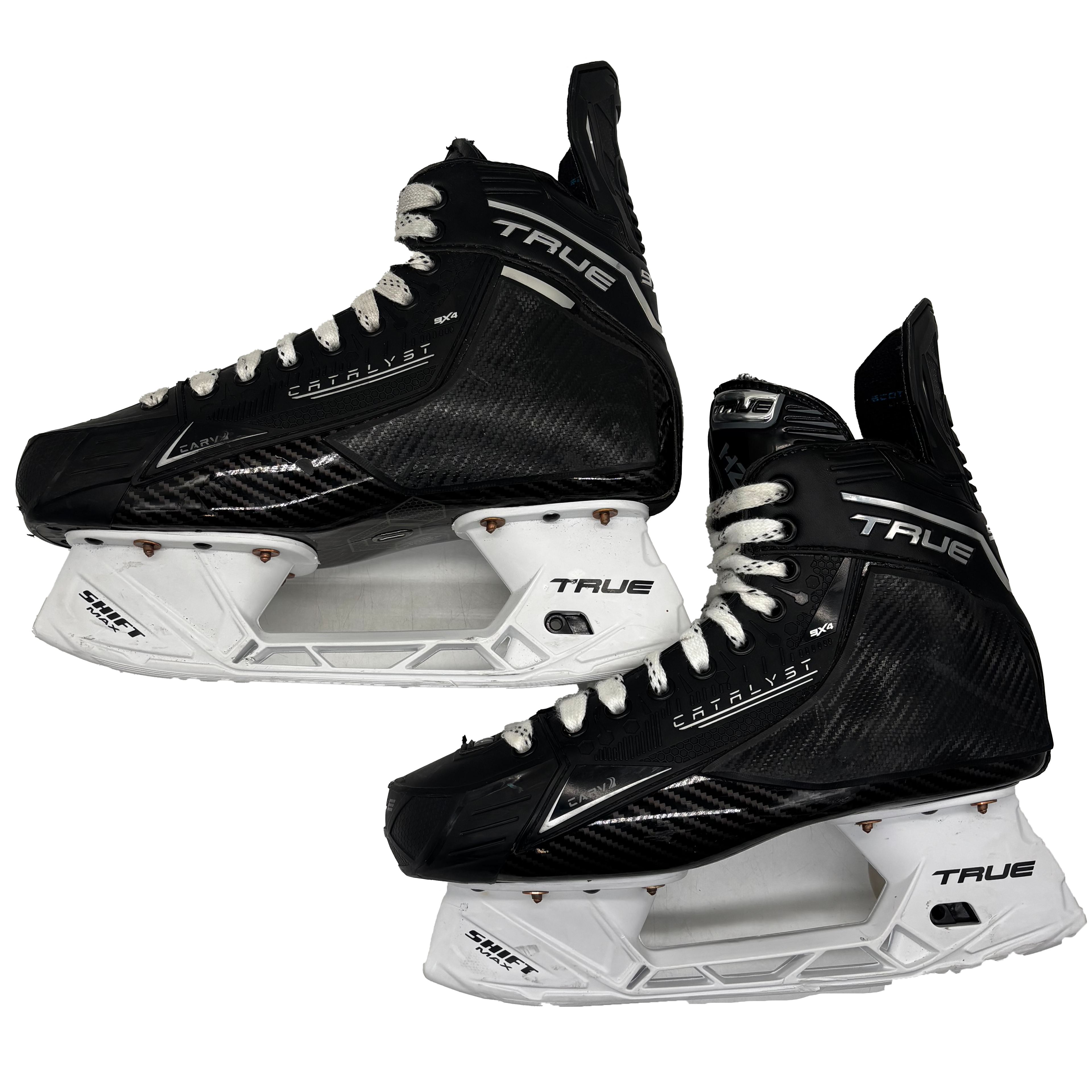 True Catalyst 9X4 - Used Pro Stock Hockey Skates - Size 7.5