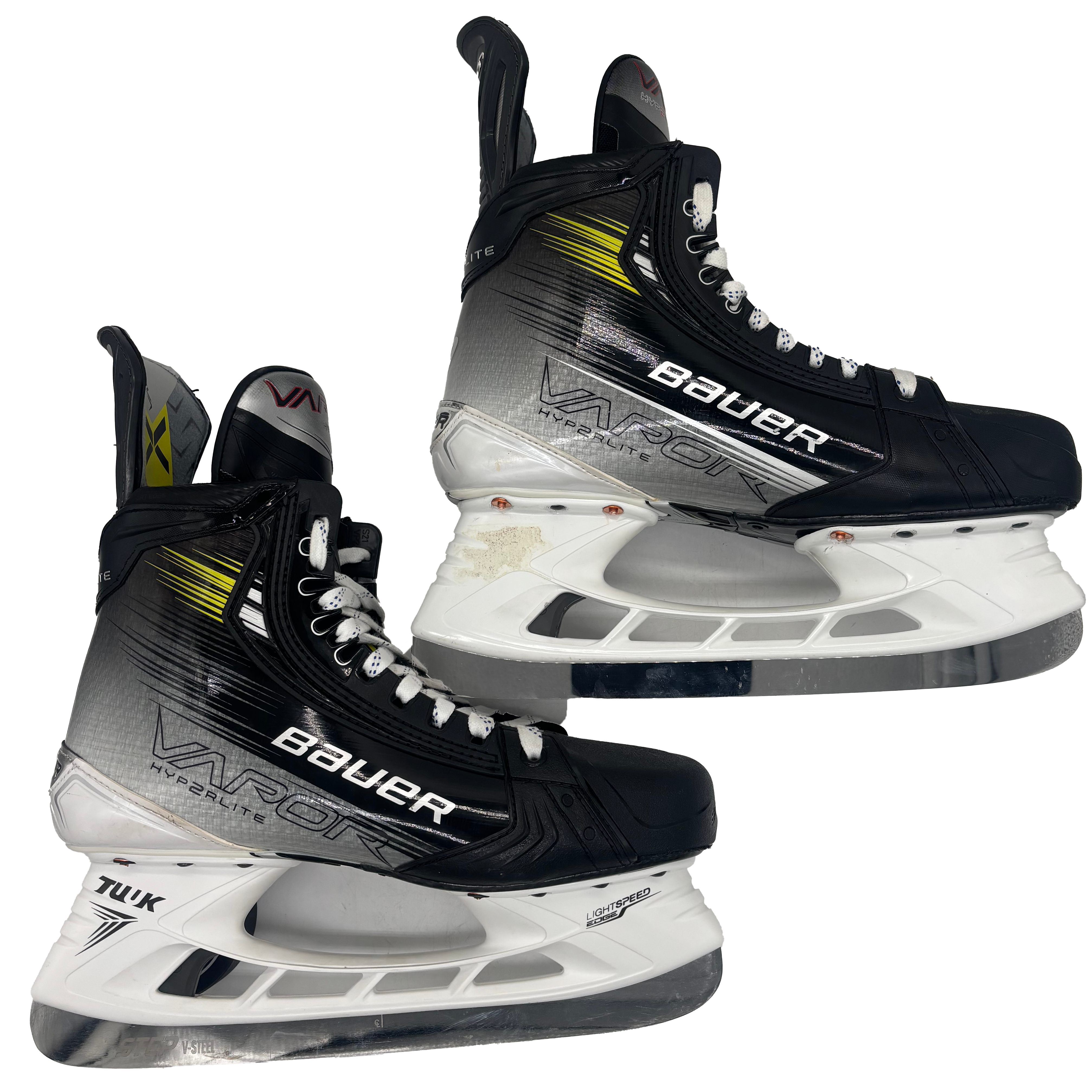 Bauer Vapor Hyperlite 2 - Used Pro Stock Hockey Skates - Size 10 Fit 3