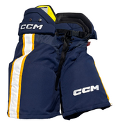 CCM HPTK - OHL Pro Stock Hockey Pants (Navy/Yellow/White)