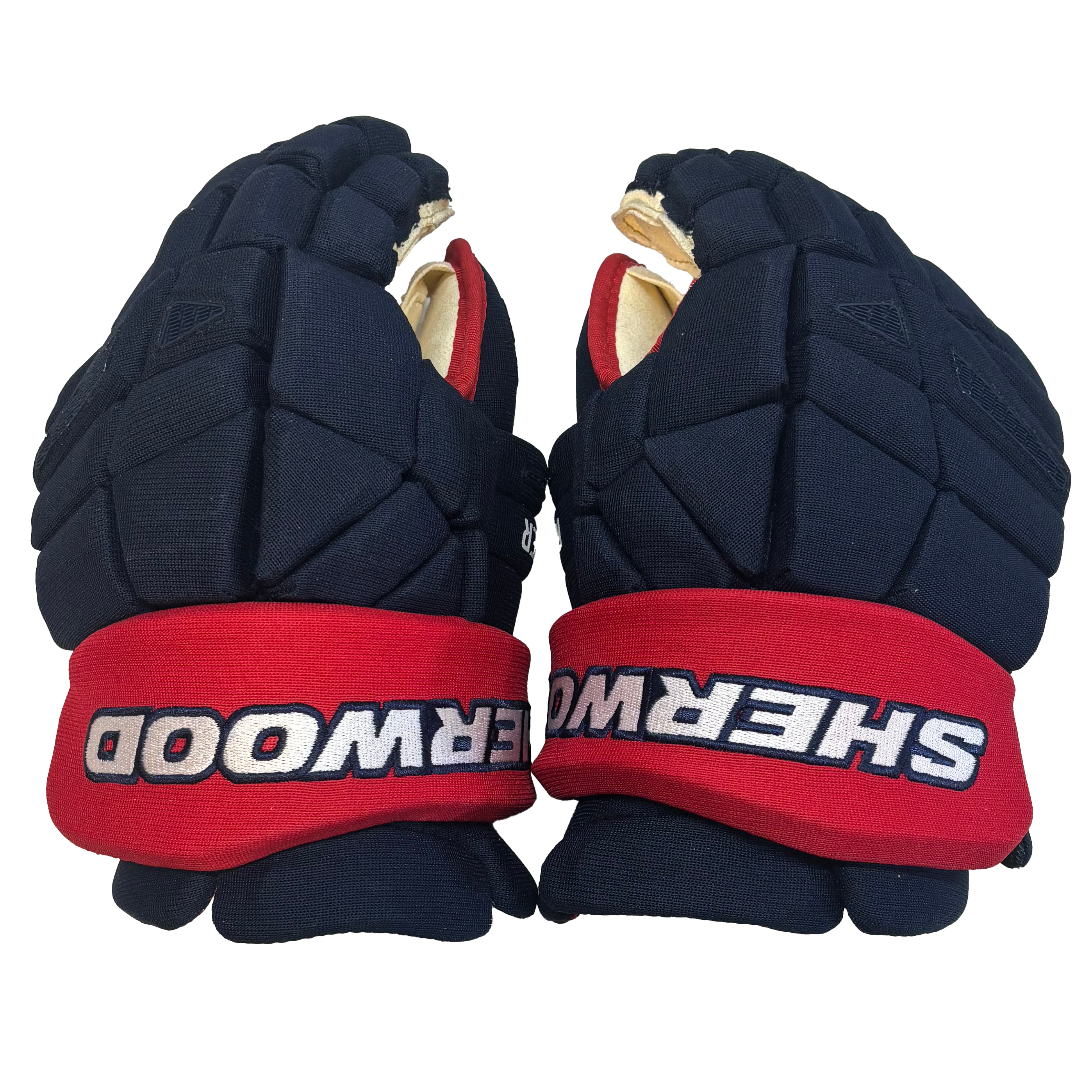 Sherwood Rekker Pro - Pro Stock Glove (Navy/Red)