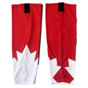 Team Canada Alternate Heritage Socks (Red/White)