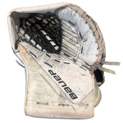 Used - Bauer Supreme Mach - Pro Stock Goalie Glove (White)