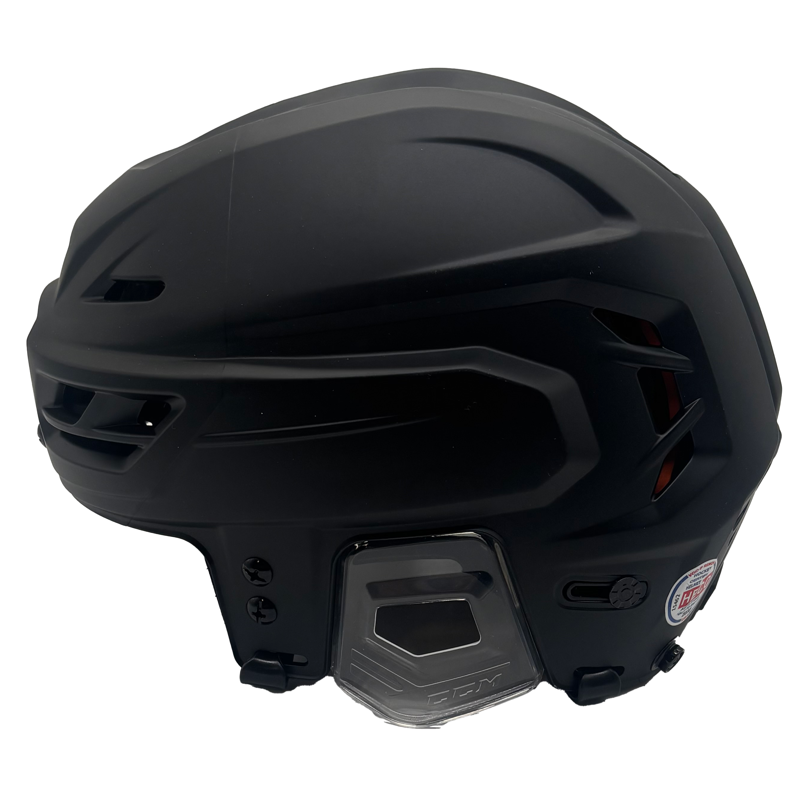 CCM Tacks 710 - Hockey Helmet (Matte Black)